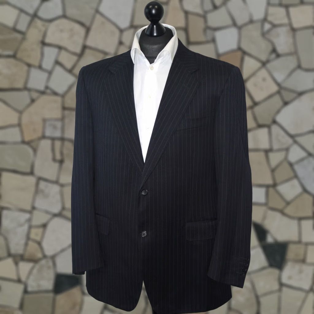 Canali Canali Blazer Jacket Size 54 Mens Multicoloured Blazer Made in Italy Size 54R - 1 Thumbnail