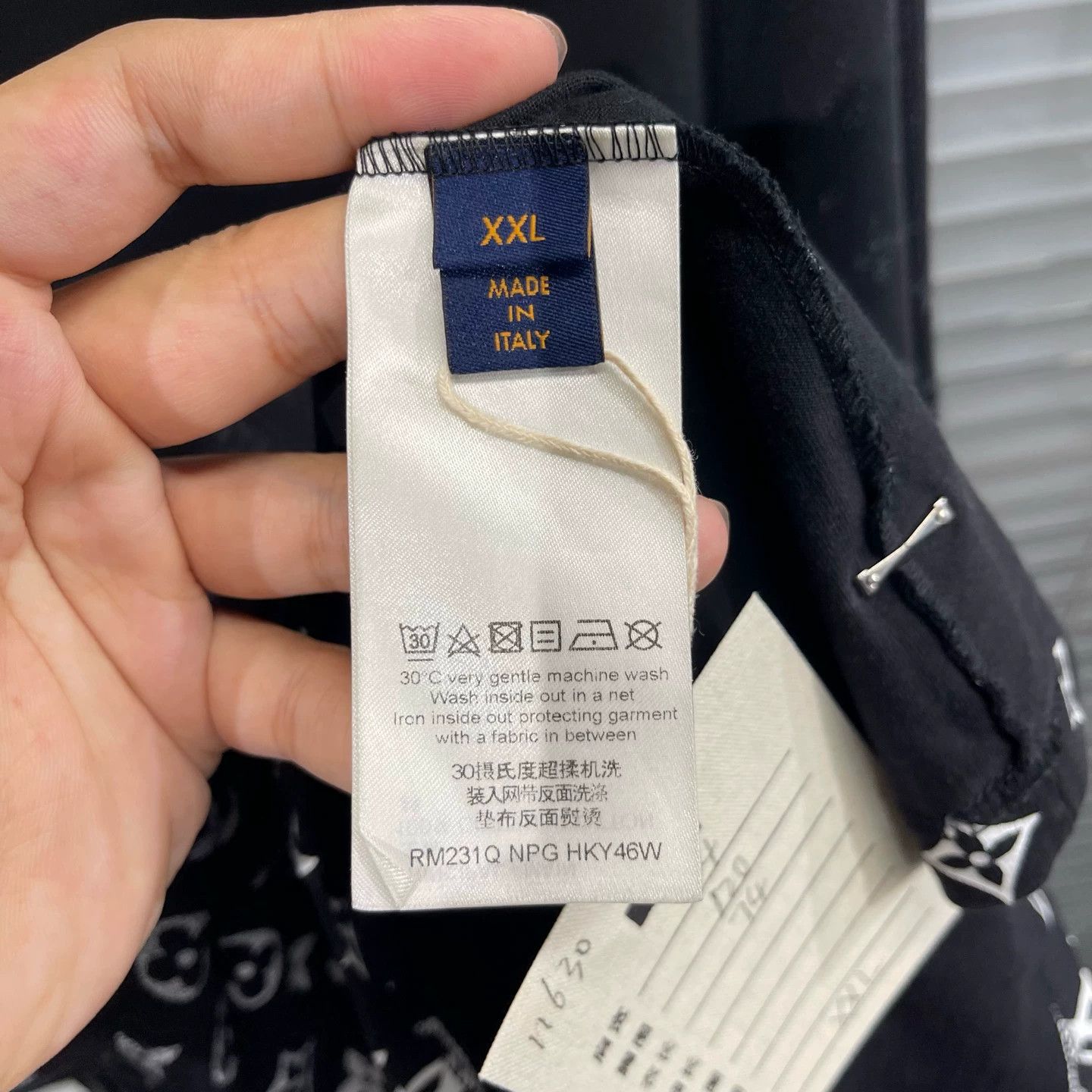 Louis Vuitton Louis Vuitton Gradient Monogram All-Over SS Tee Size US XXL / EU 58 / 5 - 6 Thumbnail