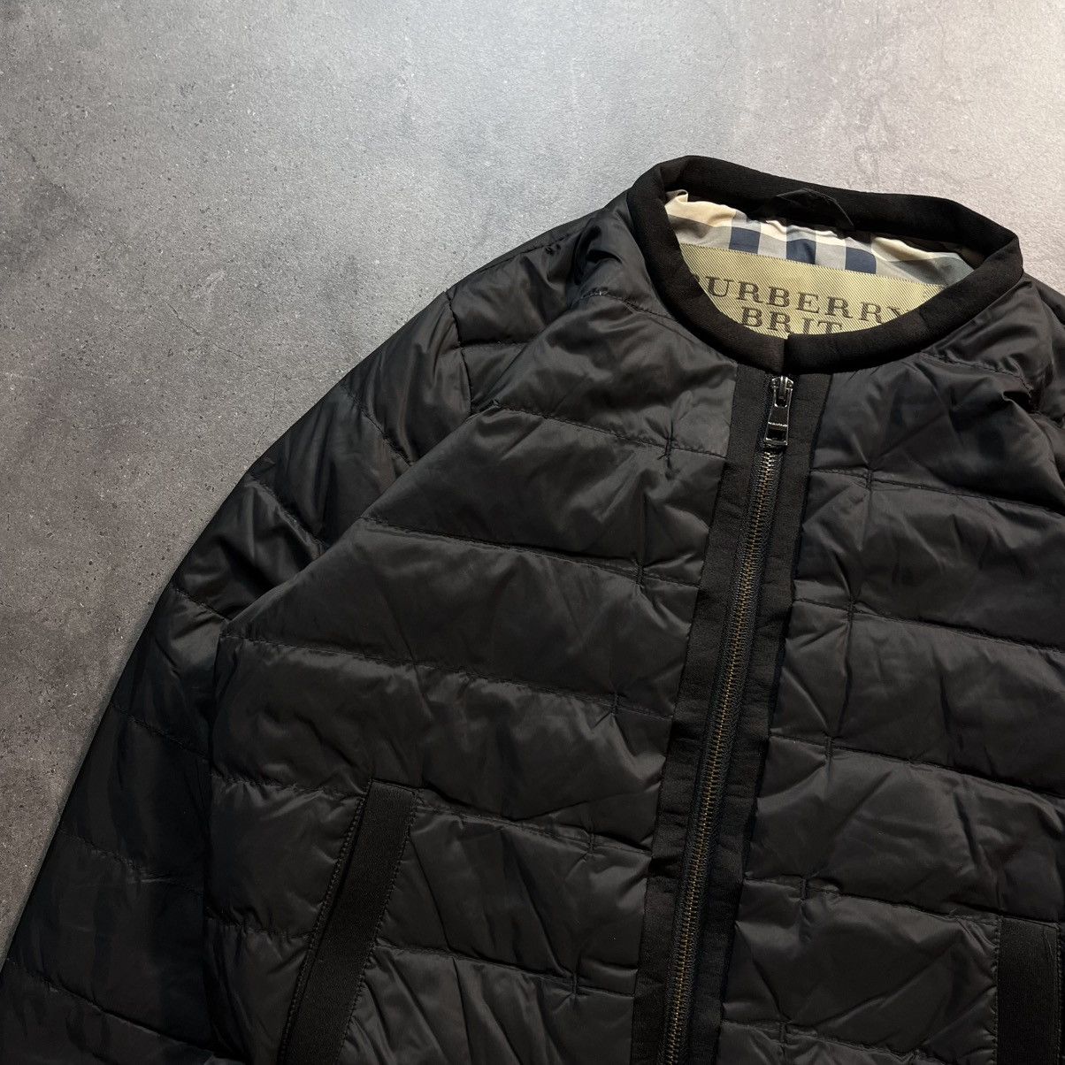 Burberry Burberry London Nova Check Womens Down Puffer Jacket Bomber Size US S / EU 44-46 / 1 - 2 Thumbnail