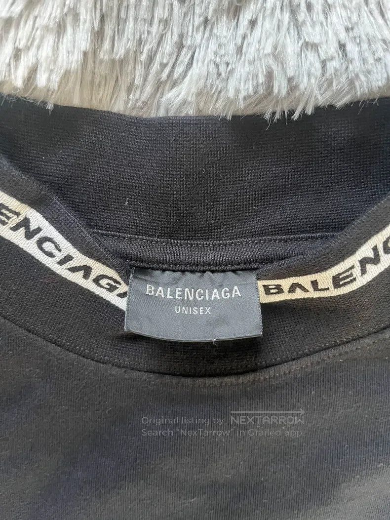 Balenciaga Balenciaga Racing Multielement Embroidered Logo Short Slee Size US S / EU 44-46 / 1 - 2 Thumbnail
