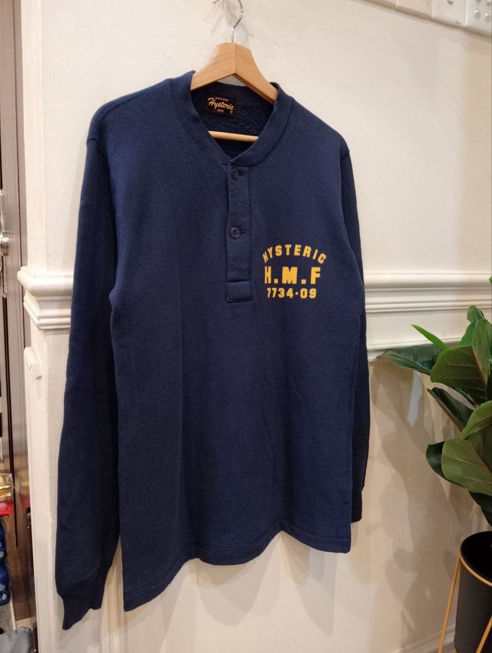 Hysteric Glamour VINTAGE HYSTERIC H.M.F 7734-09 SWEATSHIRT Size US M / EU 48-50 / 2 - 1 Thumbnail