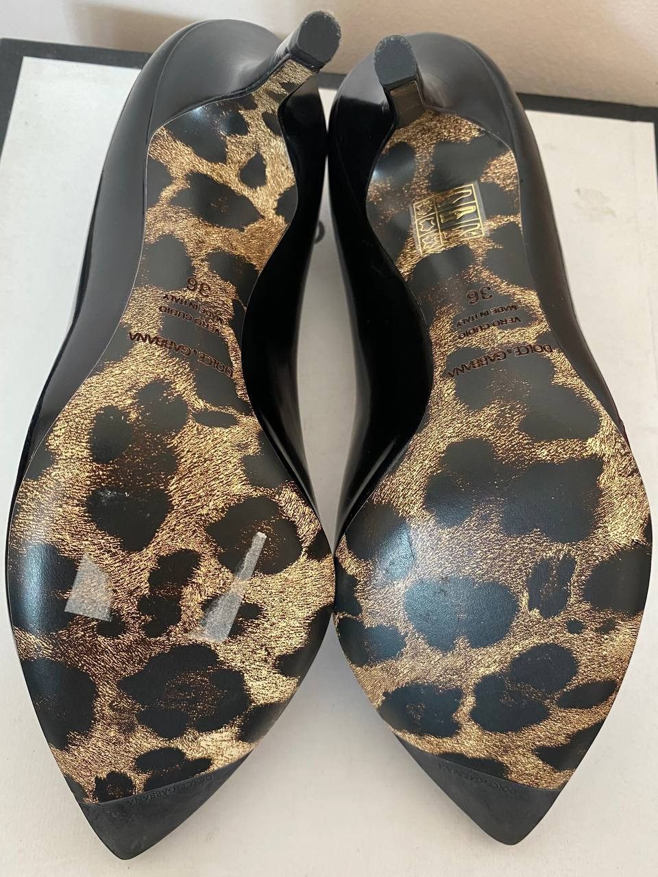 Dolce & Gabbana Dolce & Gabbana Patent leather heels Size US 6 / IT 36 - 13 Thumbnail