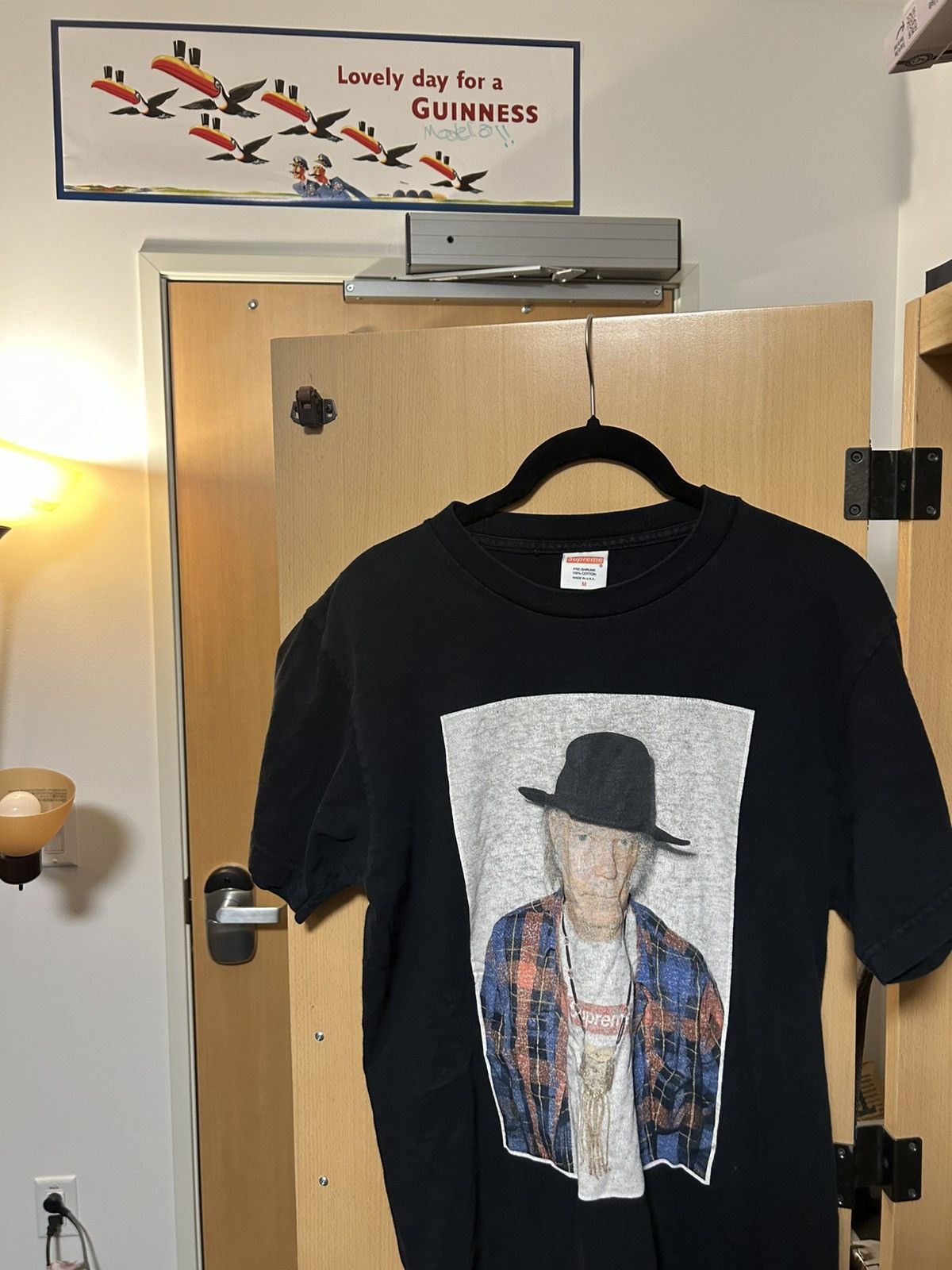 Supreme 2015 Neil Young Supreme Tee Size US M / EU 48-50 / 2 - 1 Thumbnail