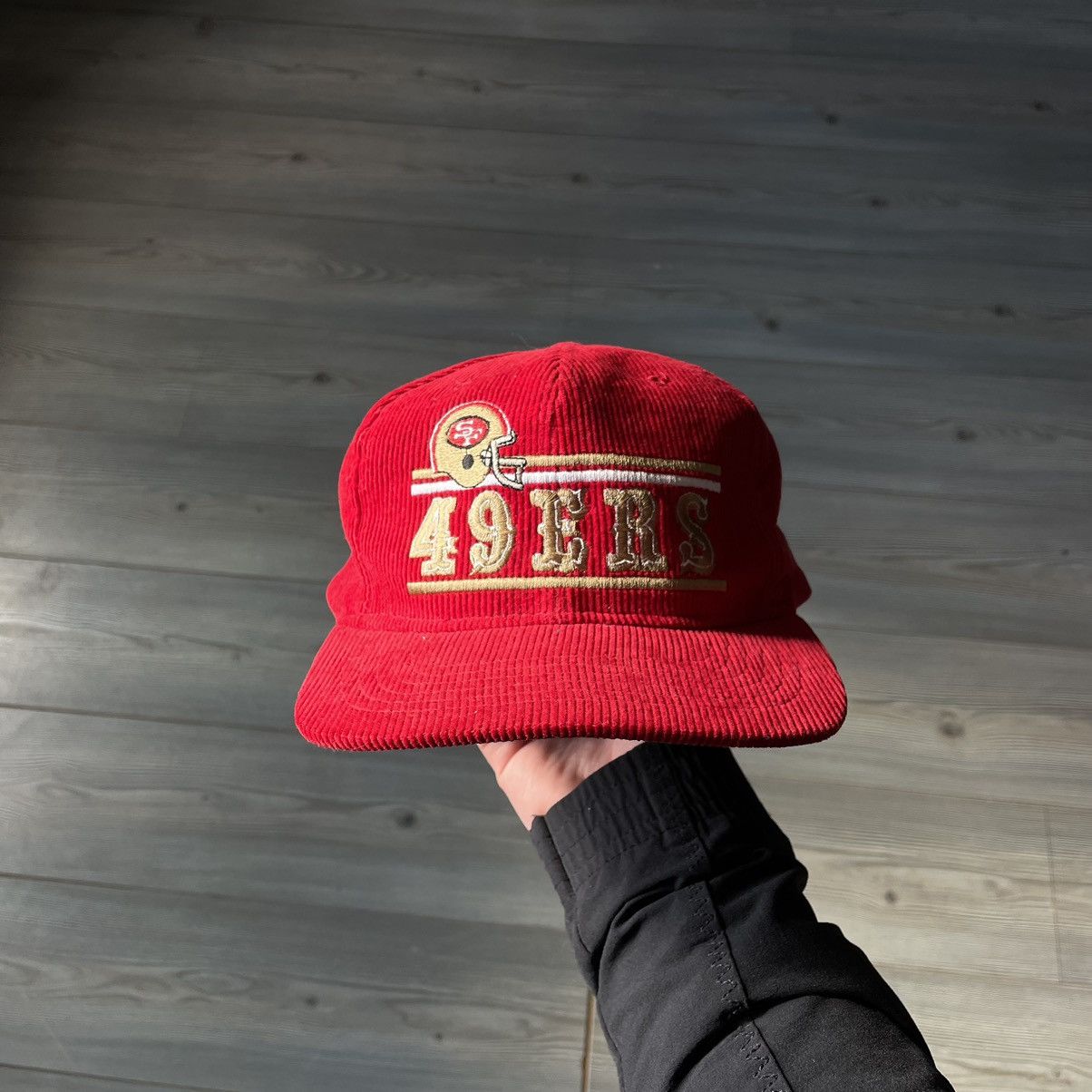 NFL Vintage San Francisco 49ers Starter Corduroy Cap Size ONE SIZE - 1 Thumbnail