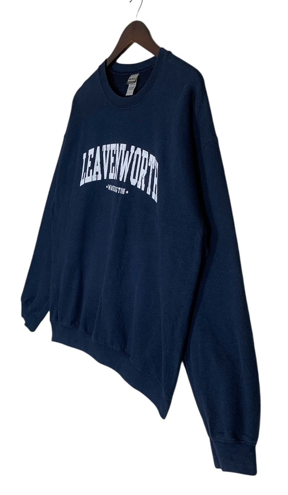 Gildan Gildan Apparel clothing StreetWear JapaneseBrand Sweatshirt Size US L / EU 52-54 / 3 - 4 Thumbnail