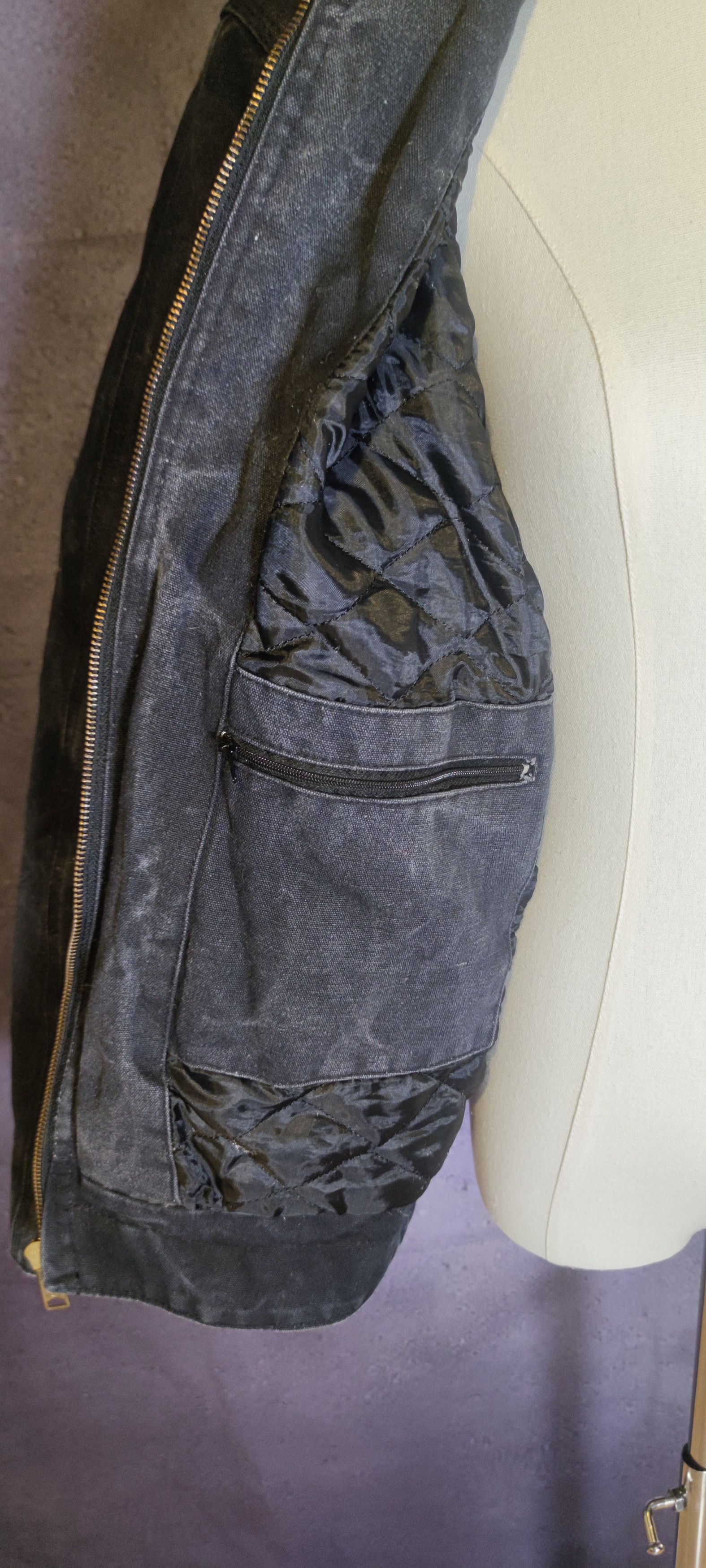 Carhartt Carhartt denim jacket size m reworked vintage Size US M / EU 48-50 / 2 - 12 Thumbnail