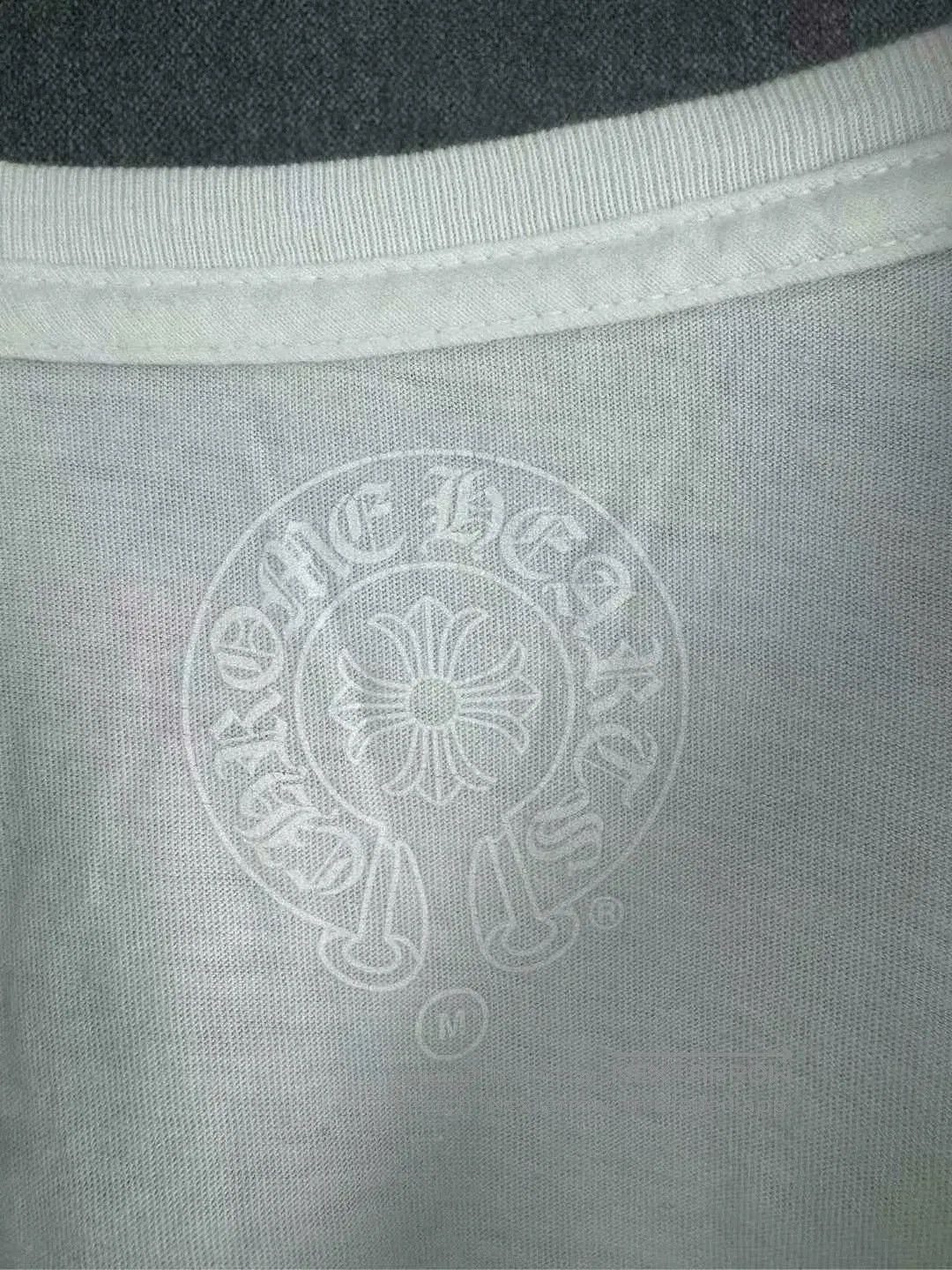 Chrome Hearts chrome hearts white long sleeve shirt. Size US M / EU 48-50 / 2 - 3 Thumbnail