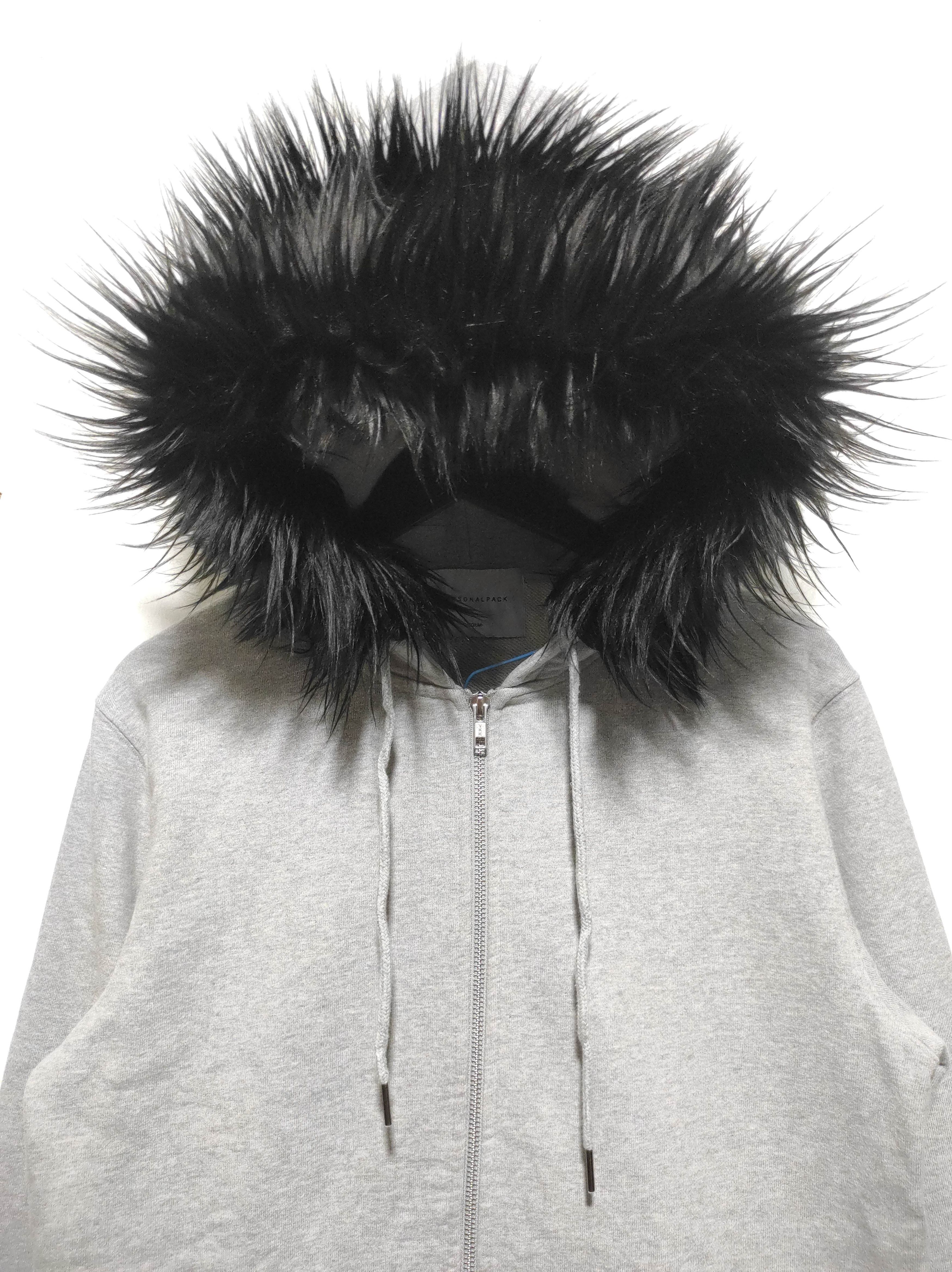 Hysteric Glamour Personal Pack Double Zipper Fur Hoodie LGB style Size US M / EU 48-50 / 2 - 9 Thumbnail