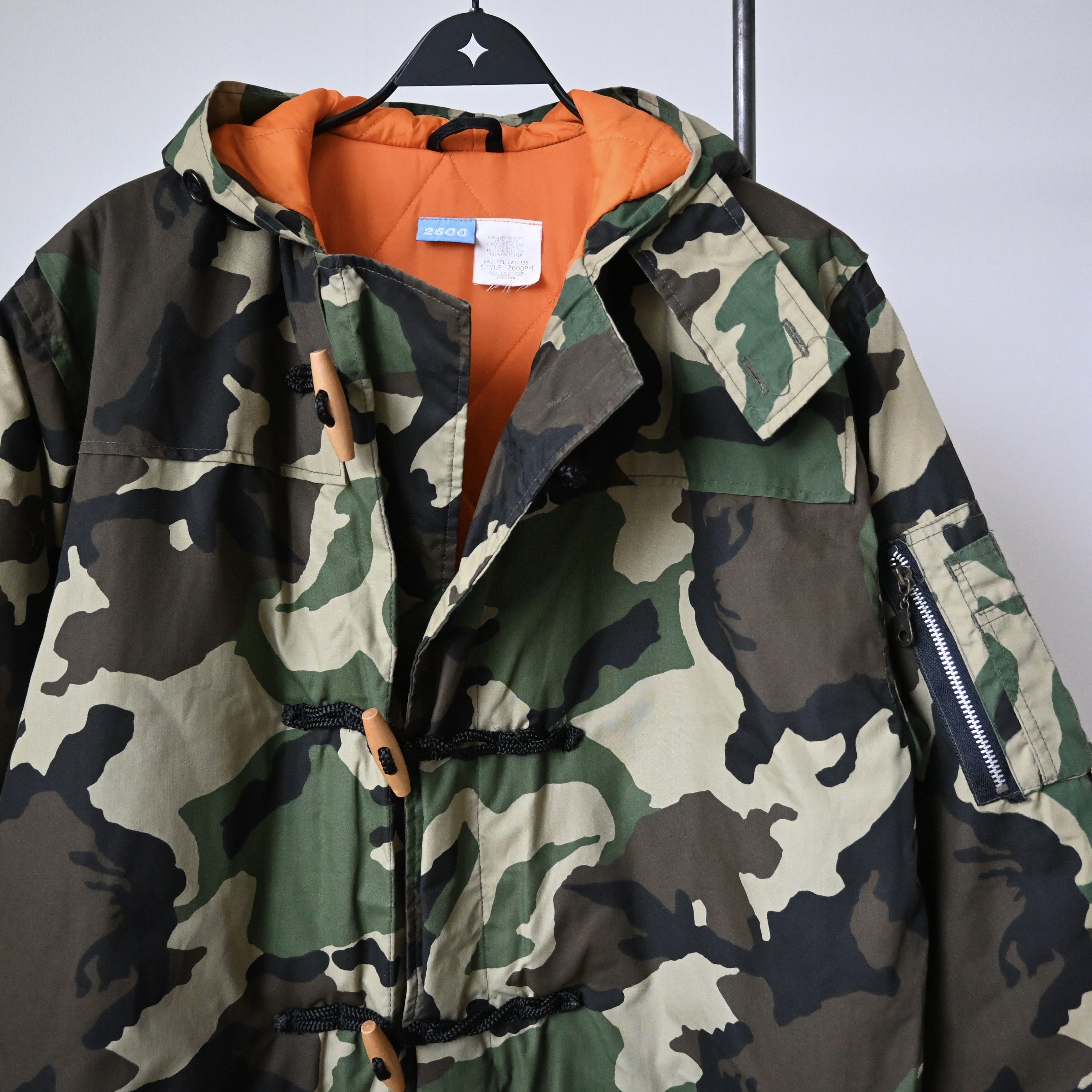 I. Spiewak And Sons Vintage, 2600 by Paul Mittleman camo quilted parka, Spiewak Size US M / EU 48-50 / 2 - 6 Thumbnail