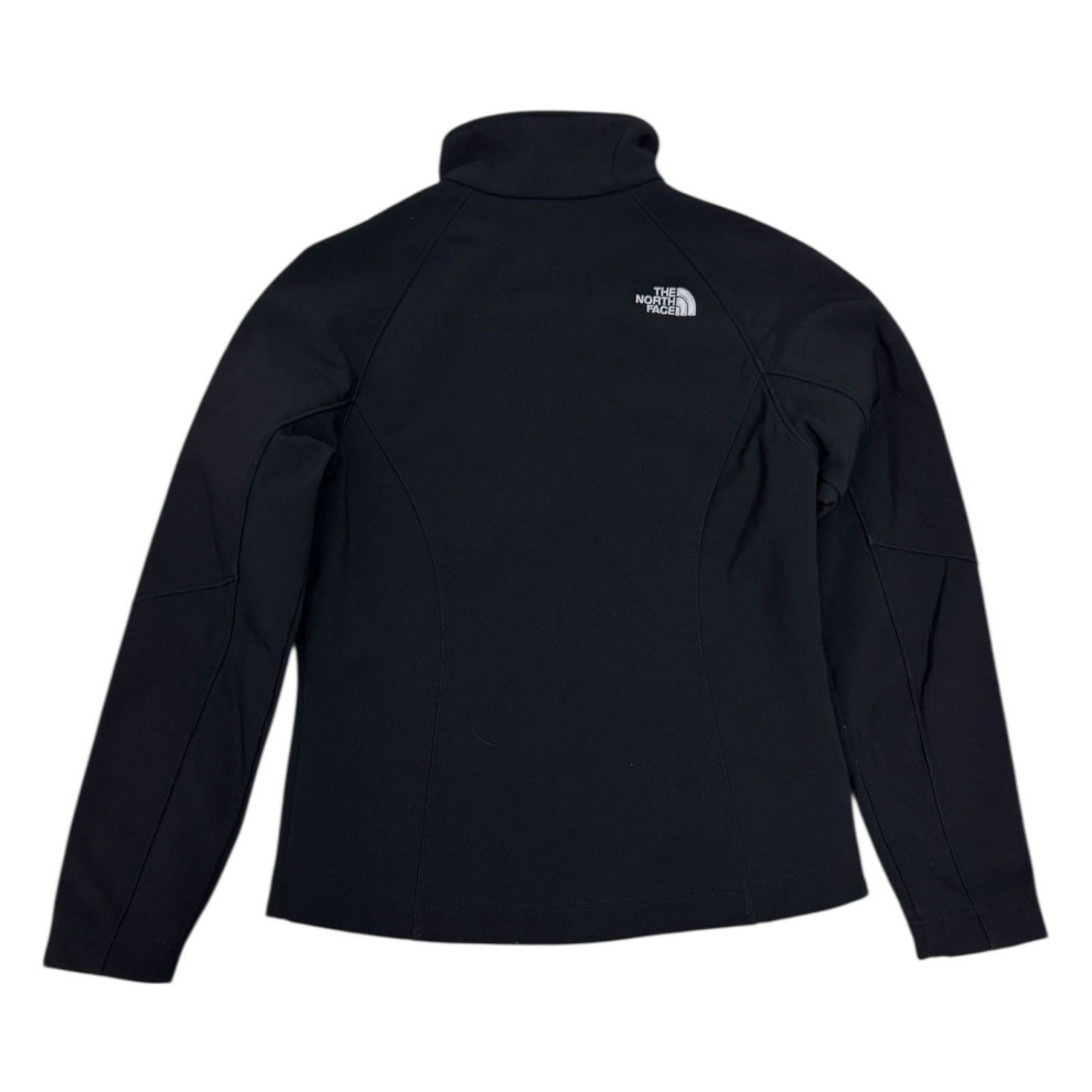 The North Face THE NORTH FACE Black Shell Windbreaker Jacket Small Size S / US 4 / IT 40 - 2 Thumbnail