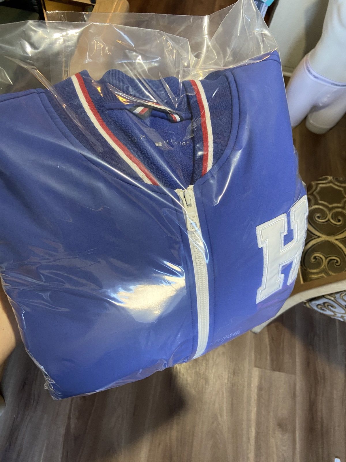 Tommy Hilfiger Tommy Hilfiger blue Varsity Jacket XXL Size US XXL / EU 58 / 5 - 5 Thumbnail