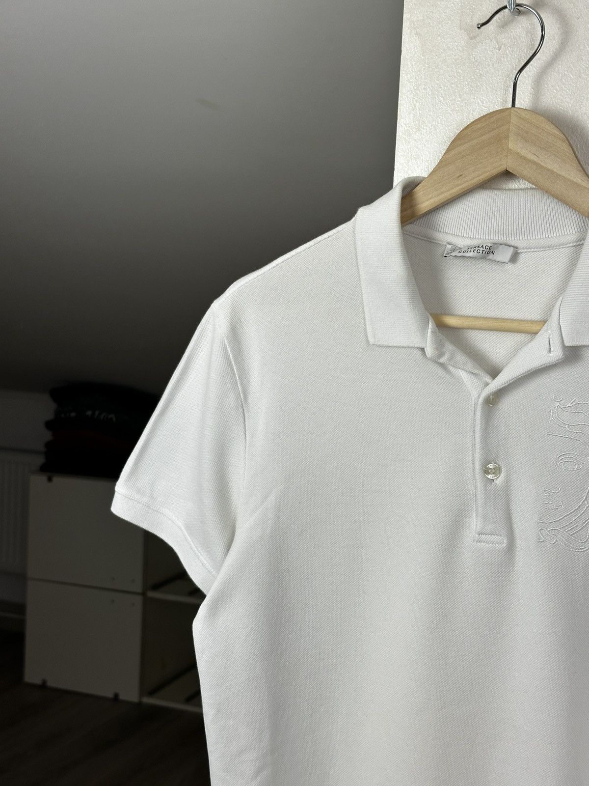 Versace Jeans Couture Versace Collection Medusa Logo Polo Tee Size US S / EU 44-46 / 1 - 3 Thumbnail