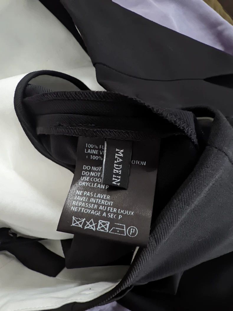 Haider Ackermann Haider Ackermann Men's and women's high-waisted wide-leg s Size 35" - 5 Thumbnail