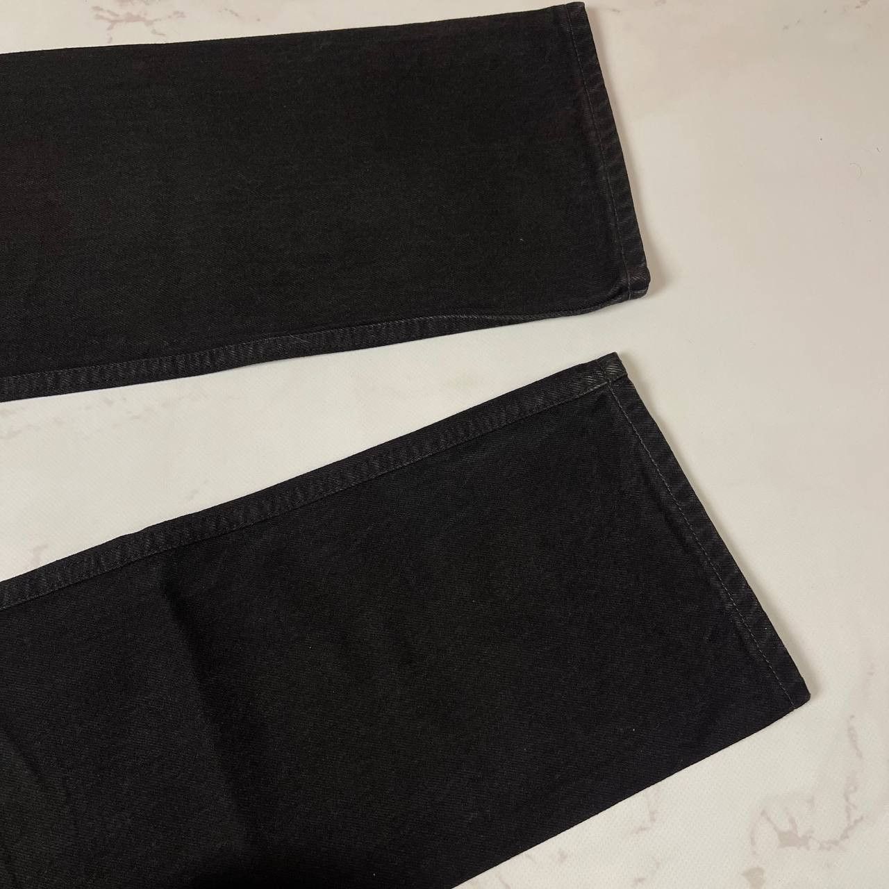 Levi's LEVIS 501 VINTAGE Y2K BLACK DENIM JEANS STREETWEAR STYLE Size US 33 - 18 Thumbnail