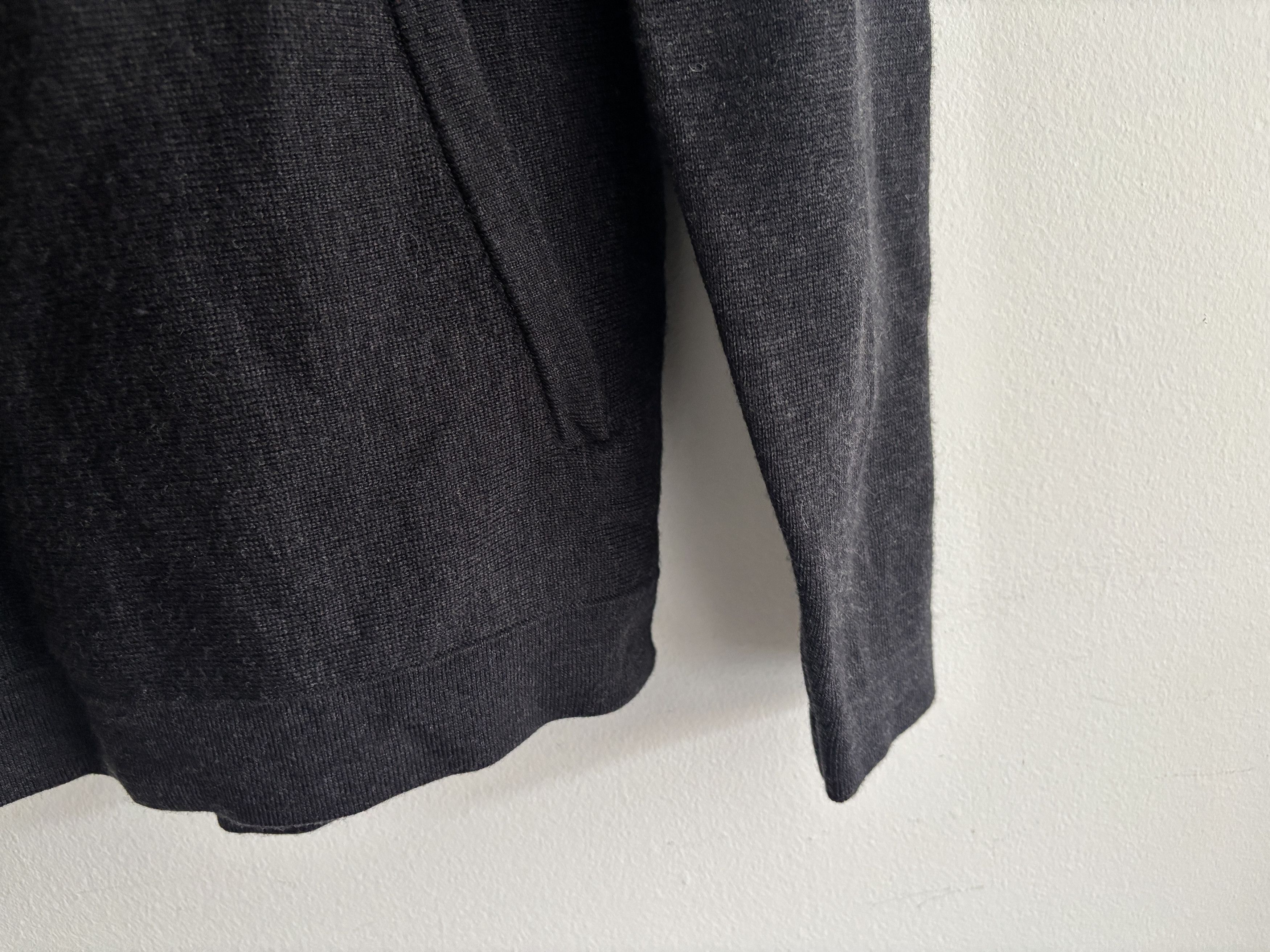 Lululemon Alpine Air Pullover Black Merino Wool Hoodie/ Sweater Size US S / EU 44-46 / 1 - 4 Thumbnail