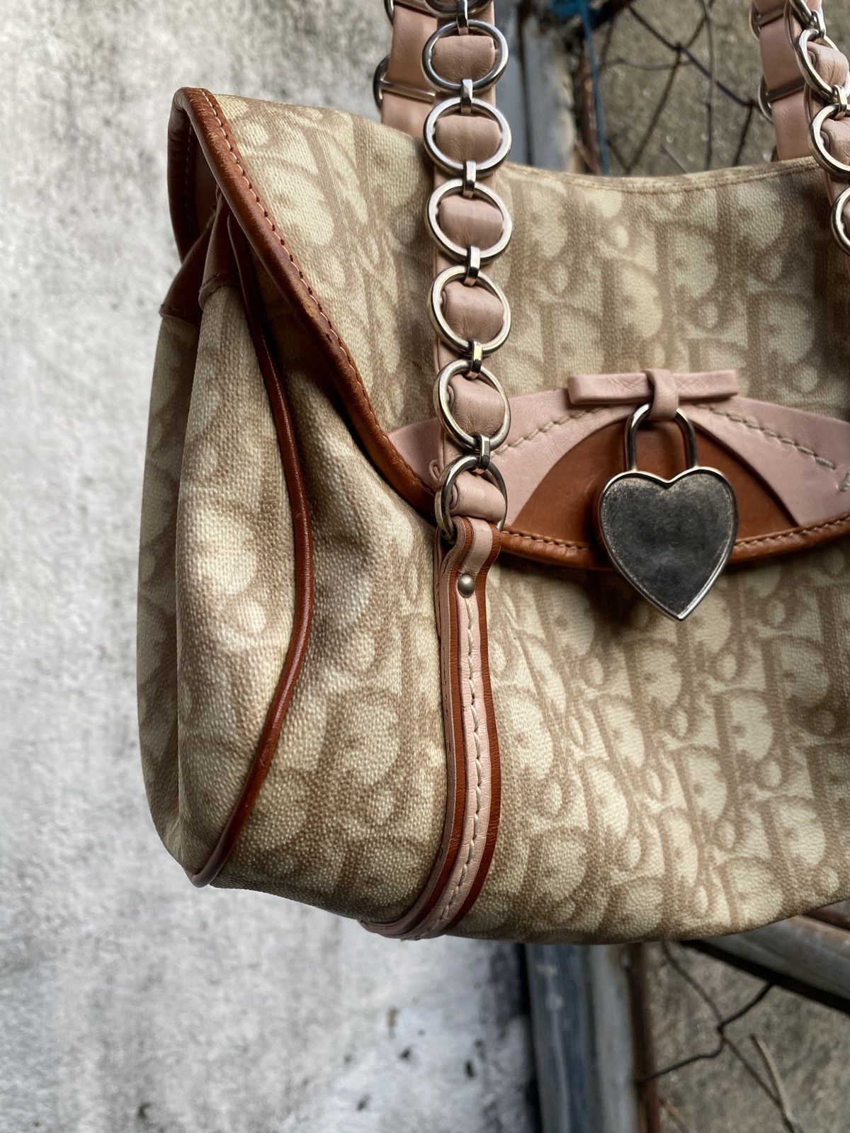 Dior Archive Dior - John Galliano - Romantique Trotter Flap Bag Size ONE SIZE - 7 Thumbnail