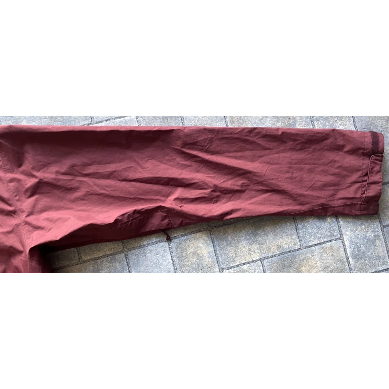 Rab RAB Downpour Eco Jacket Women 2XL Red Pertex Shield Jacket Womens Red 2XL Rab Downpour Eco Size XXL / US 16-18 / IT 52-54 - 7 Thumbnail