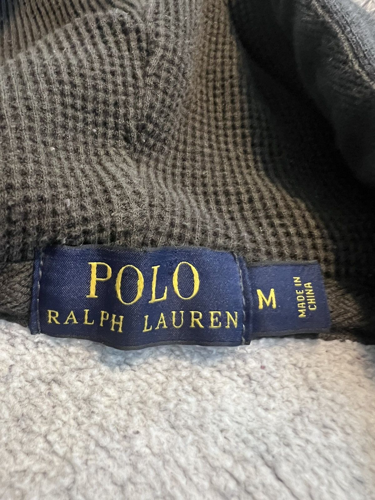 Polo Ralph Lauren Polo Ralph Lauren full zip hoodie grey size M mens Size US M / EU 48-50 / 2 - 3 Thumbnail