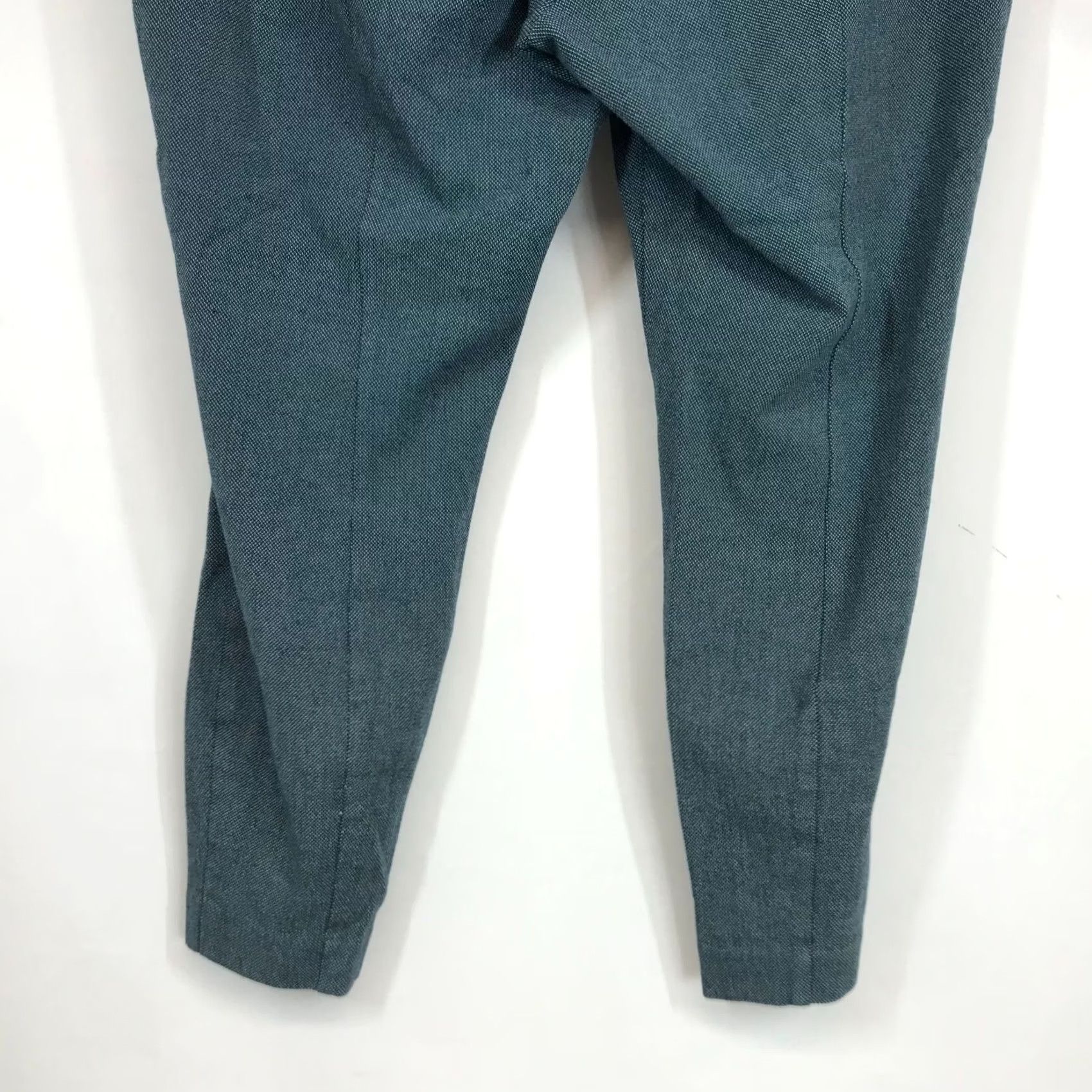 Loft LOFT PLUS WOMEN'S 18 BLUE SKINNY COTTON BLEND PANTS Size 40" / US 18 - 6 Thumbnail