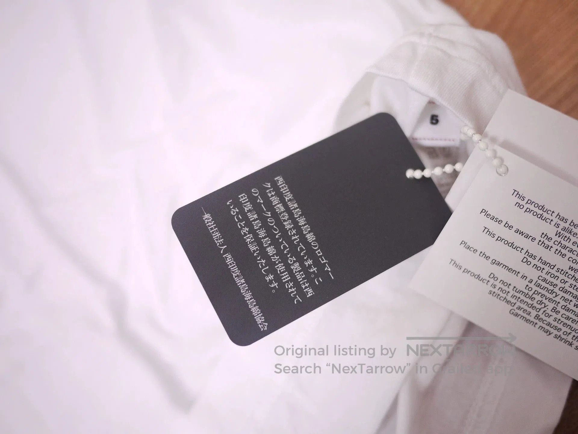 Visvim White Short-Sleeve Pocket T-Shirt. Size US XXL / EU 58 / 5 - 4 Thumbnail