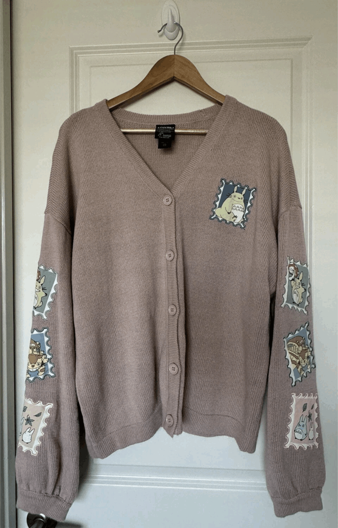 Other HerUniverse My Neighbor Totoro Stamp Cardigan Size M / US 6-8 / IT 42-44 - 1 Thumbnail