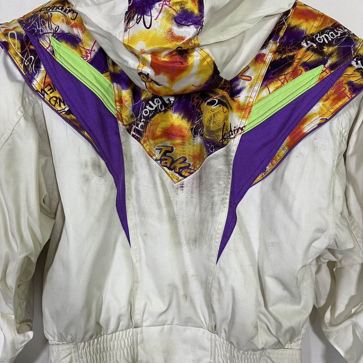 Descente VINTAGE DESCENTE SKI WEAR JACKET HOODED Size US M / EU 48-50 / 2 - 10 Thumbnail