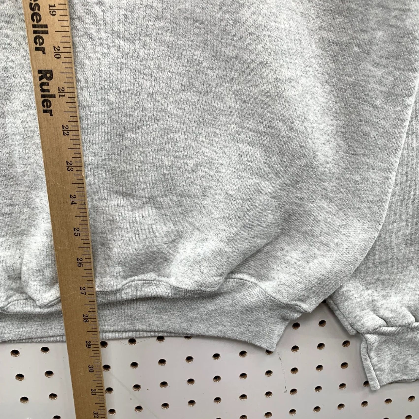 Fruit Of The Loom Vintage Sweatshirt Mens XL Gray Fleece Dog Puppy Funny Golden Retriever Size US XL / EU 56 / 4 - 7 Thumbnail