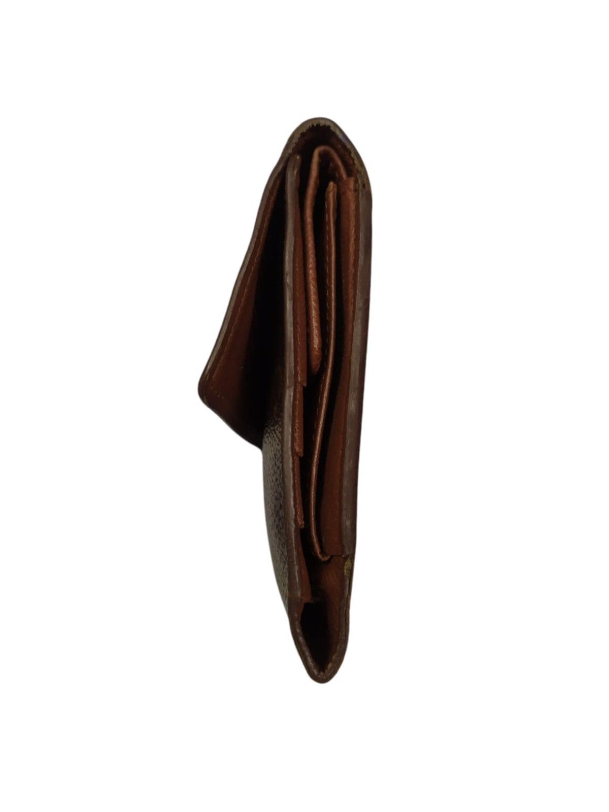 Louis Vuitton × Vintage Vintage LOUIS VUITTON Porte Feuille International Monogram Size ONE SIZE - 3 Thumbnail