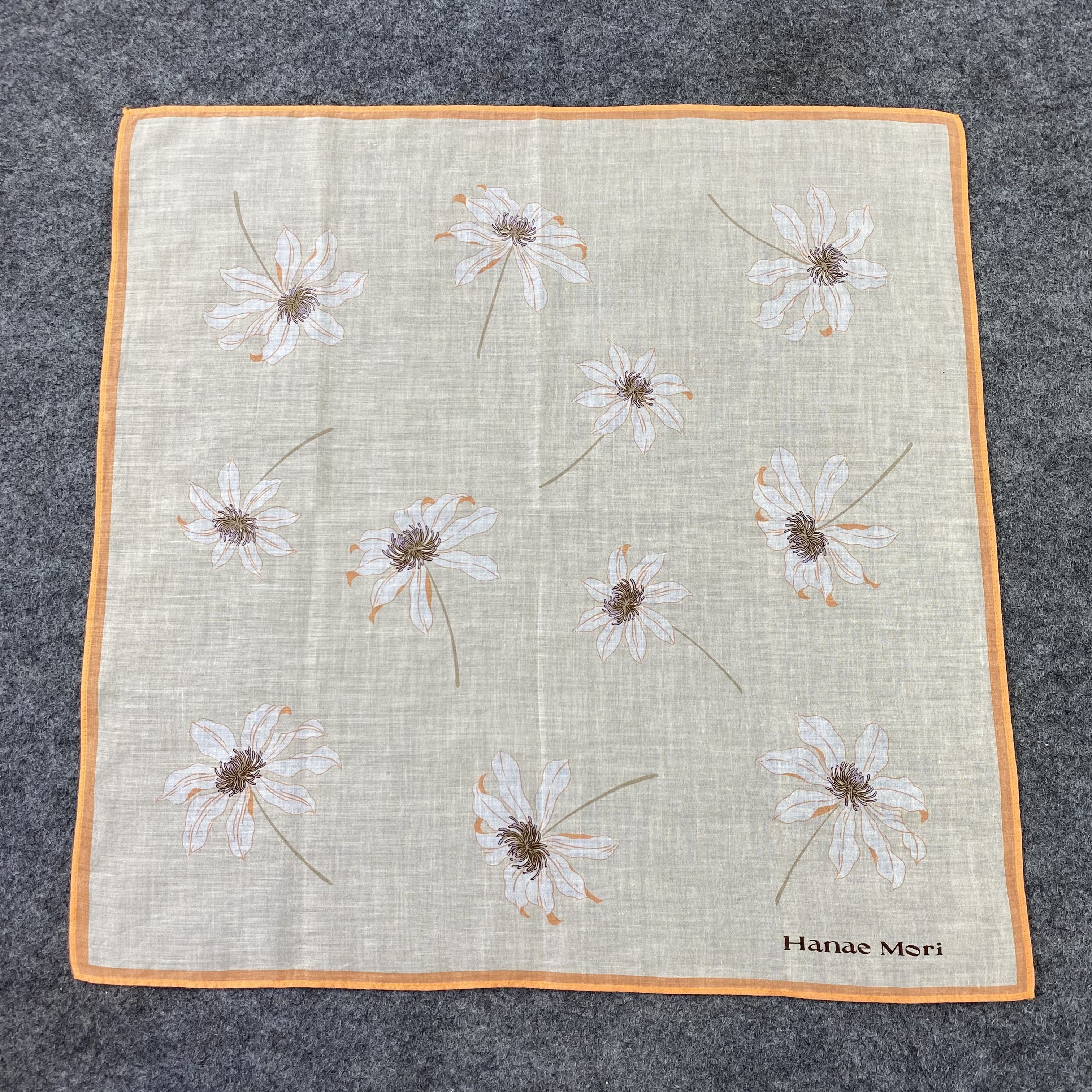 Hanae Mori Hanae Mori Handkerchief / Bandana / Neckerchief-B625 Size ONE SIZE - 3 Thumbnail
