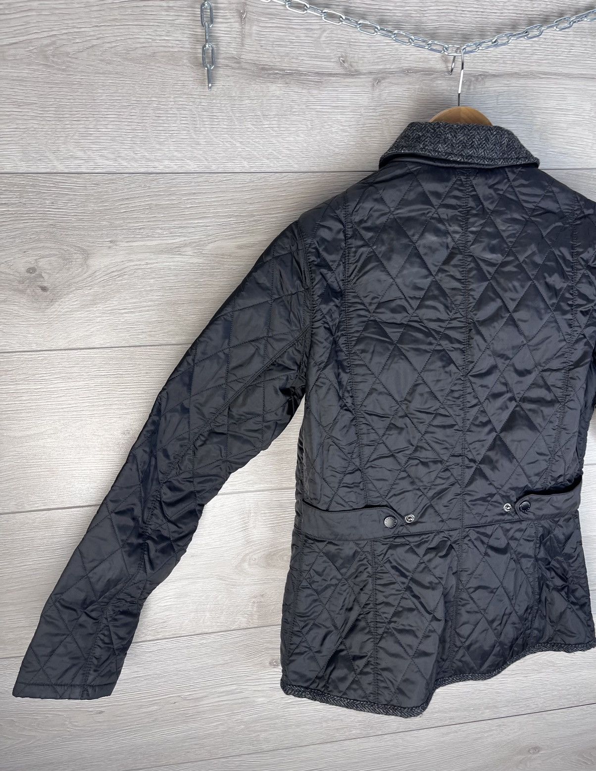 Barbour Vintage women jacket Barbour size Uk10 y2k Size M / US 6-8 / IT 42-44 - 8 Thumbnail