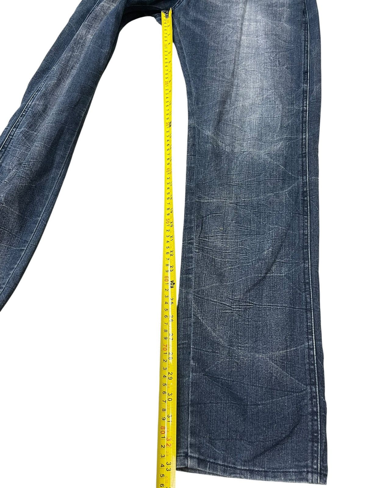semanticdesign Vintage Semanticdesign Stratchable Jeans Streetwear Size US 34 / EU 50 - 9 Thumbnail