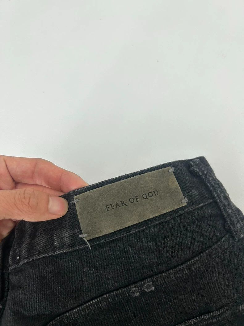 Fear of God Fear of God Co-branded limited edition black jeans Size US M / EU 48-50 / 2 - 7 Thumbnail