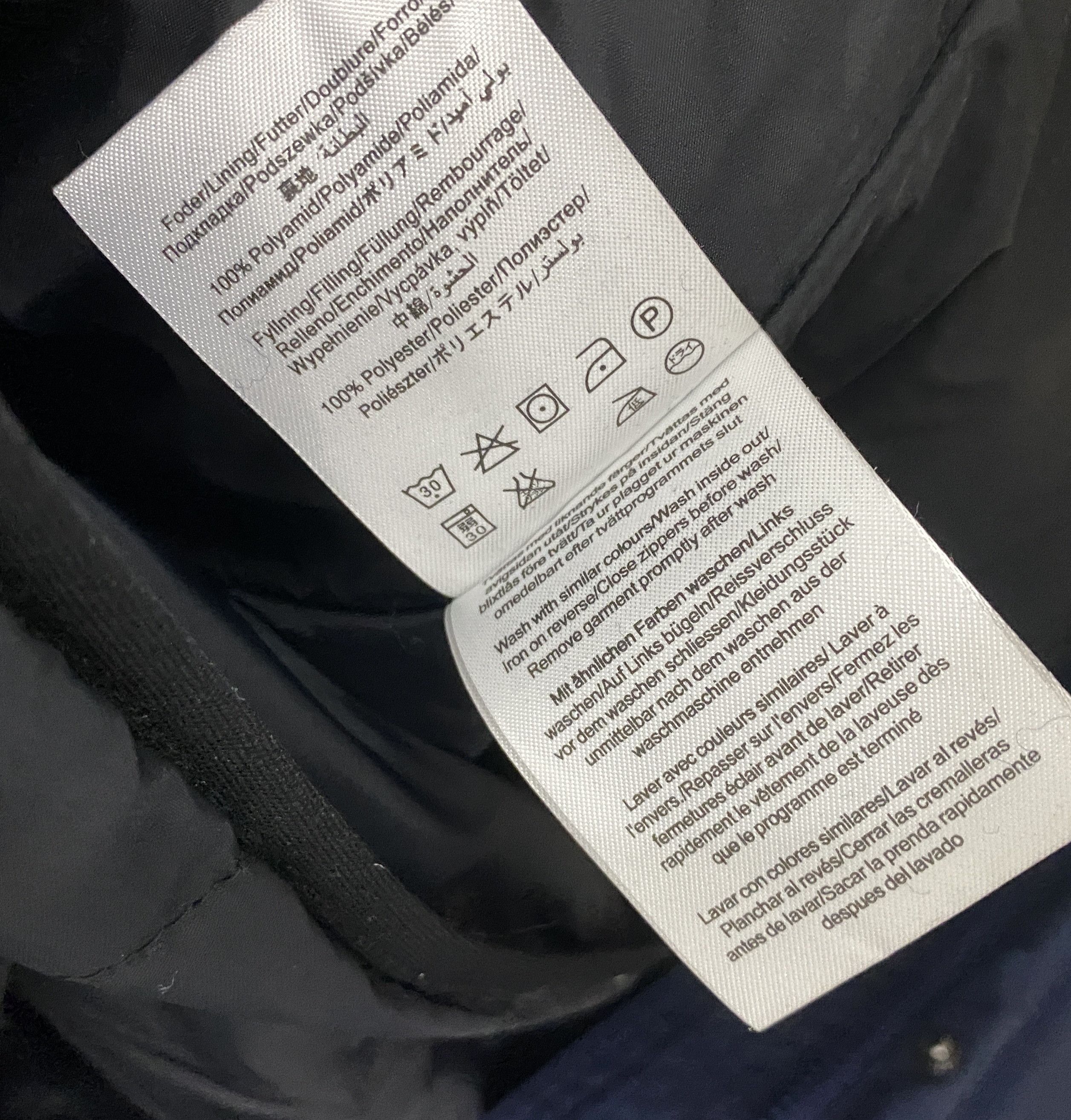 Peak Performance Peak Performance Millford Jacket Parka 2 in 1 Lining Size M Size US M / EU 48-50 / 2 - 12 Thumbnail