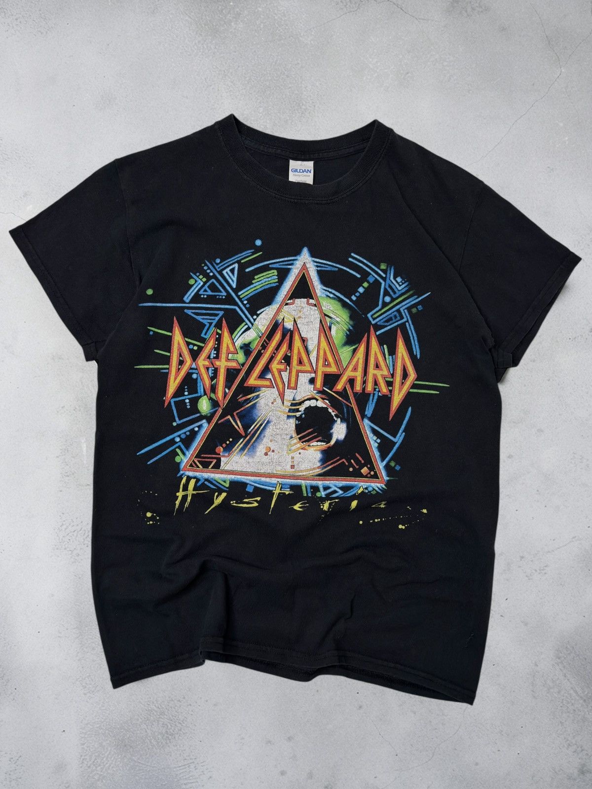 Def Leppard Def leppard hysteria tour band rock metal tee y2k 00s skater Size US S / EU 44-46 / 1 - 1 Thumbnail