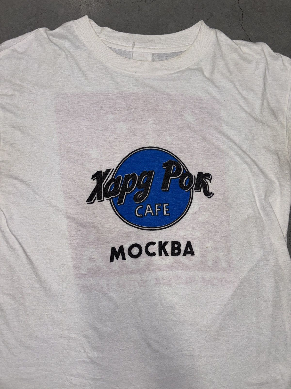 Hard Rock Cafe 80’s Russian Hard Rock Cafe T-Shirt Size US XXL / EU 58 / 5 - 3 Thumbnail