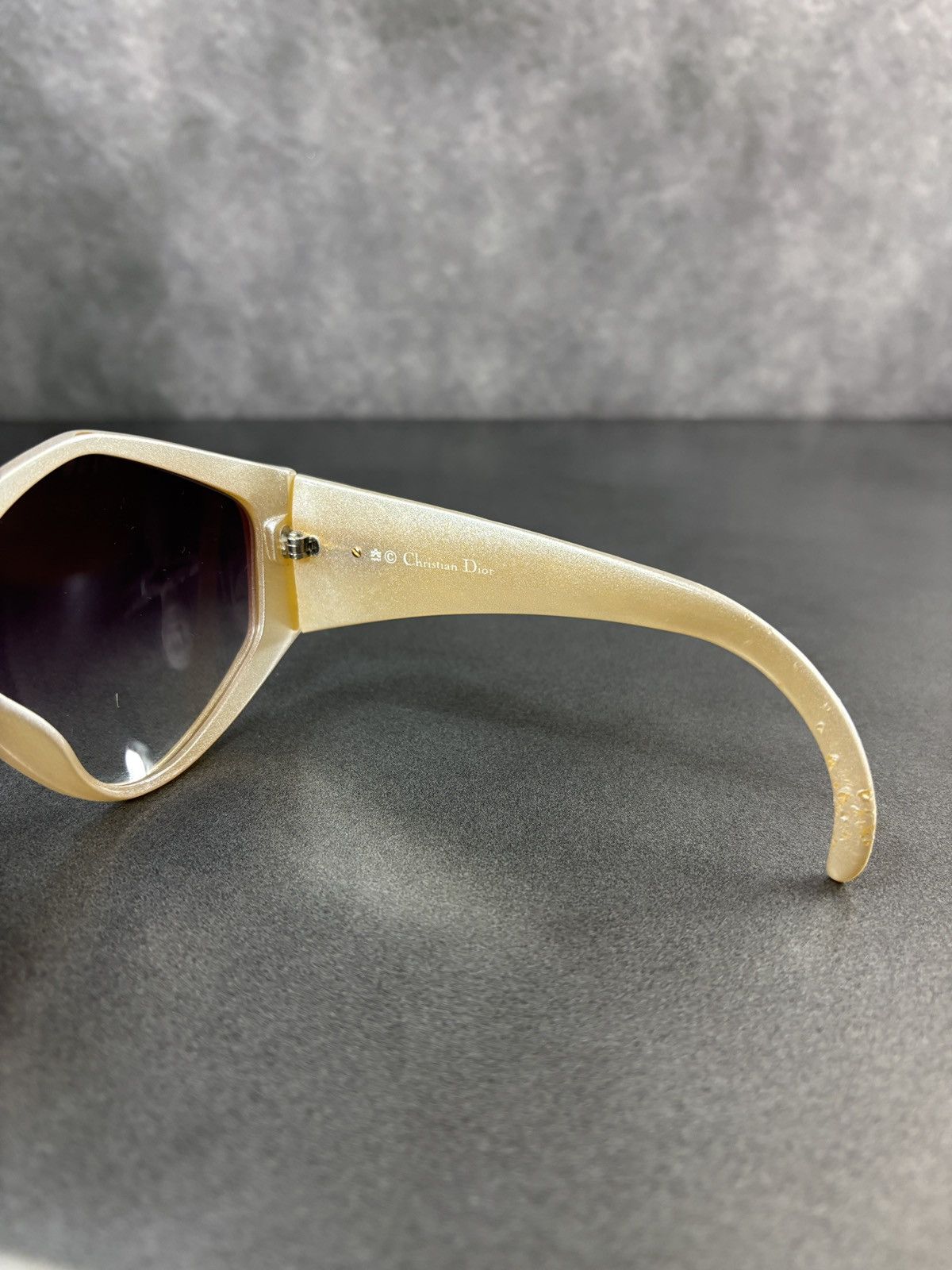 Christian Dior Monsieur 1970s Christian Dior Sunglasses Vintage 2230 Germany Snake Size ONE SIZE - 16 Thumbnail