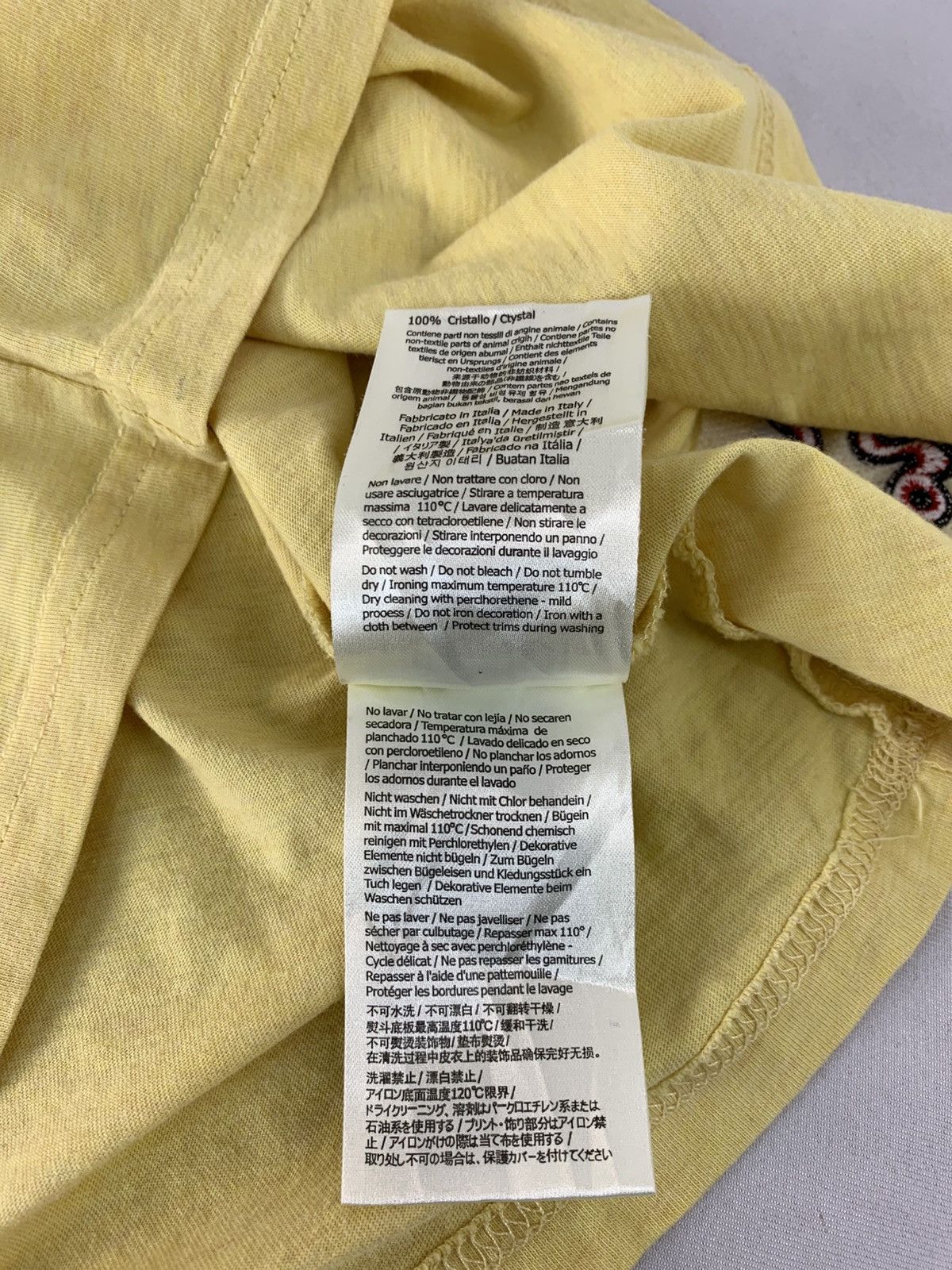 Fendi Fendi Roma Italia Cup Coffee Graphic Screen Printed Tee Size US S / EU 44-46 / 1 - 9 Thumbnail