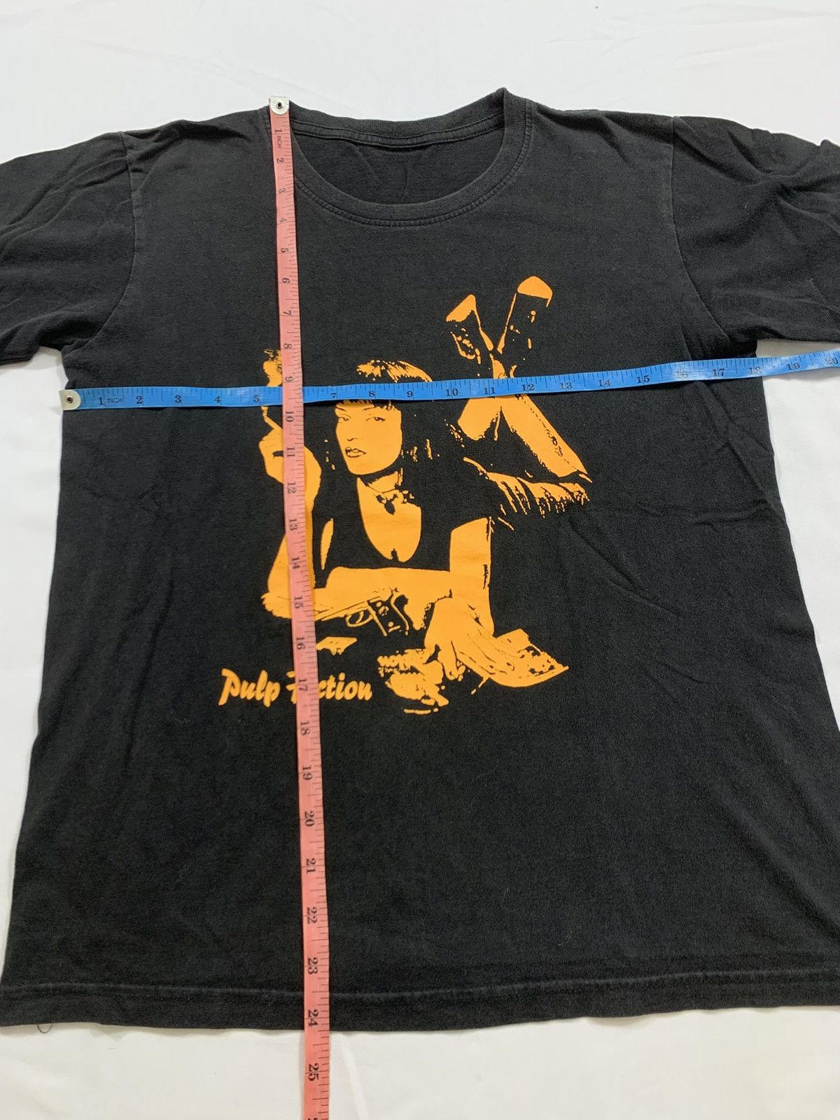 Vintage Vintage Movie Pulp Fiction Graphic tee y2k Size US M / EU 48-50 / 2 - 3 Thumbnail