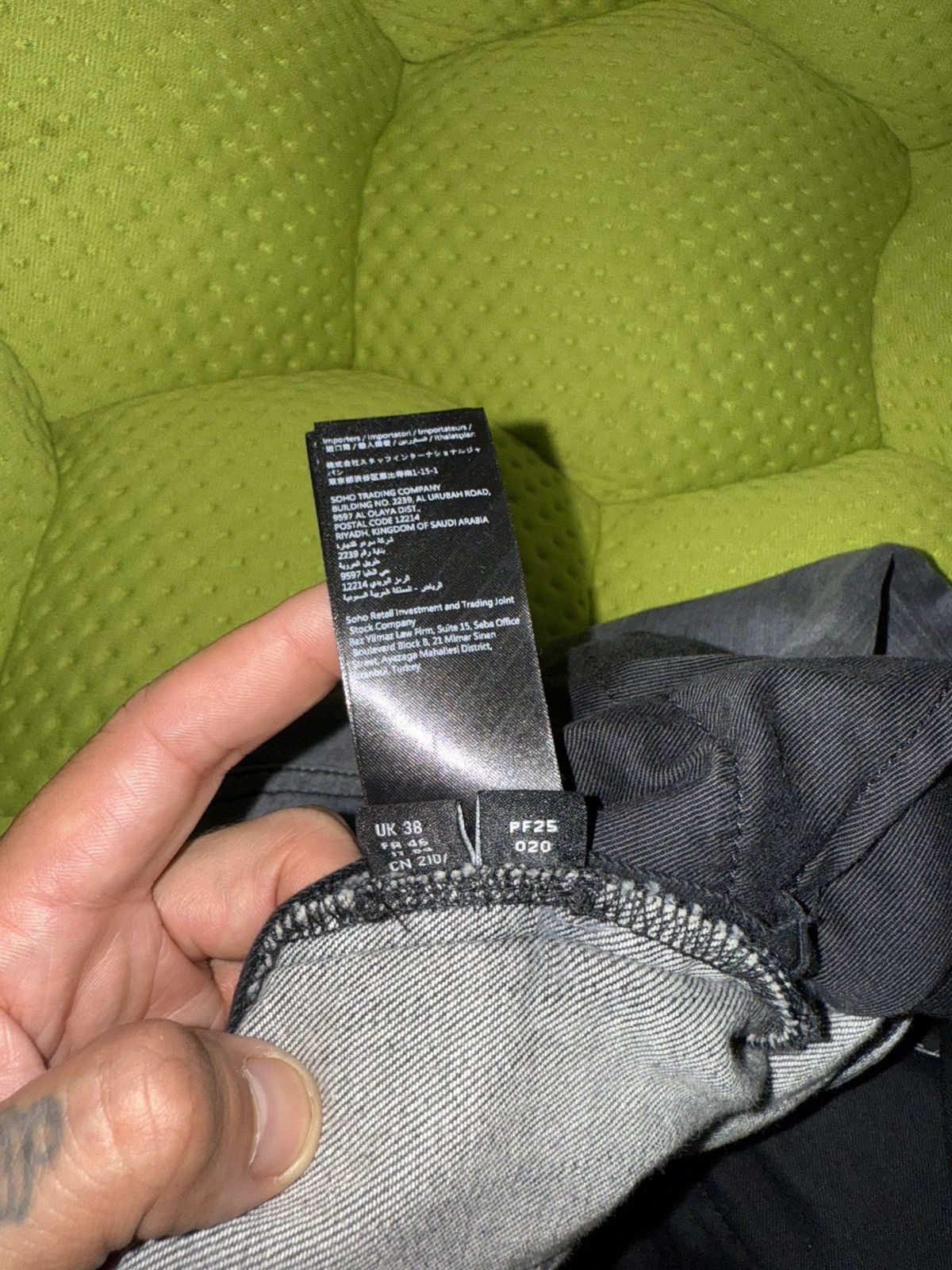 Amiri Amiri mx1 grey jeans Size US 38 / EU 54 - 7 Thumbnail