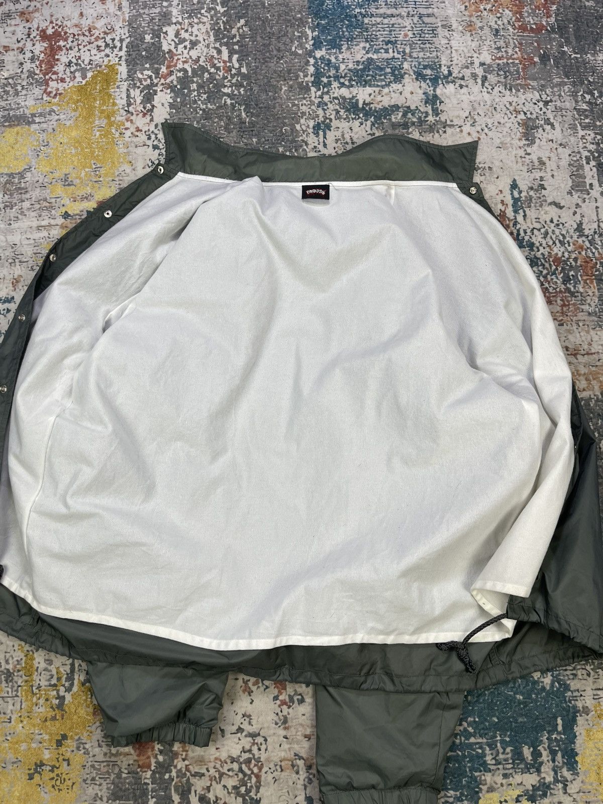 Vintage Karabela246 x Kustom Kulture Coach Jackets Size US L / EU 52-54 / 3 - 10 Thumbnail