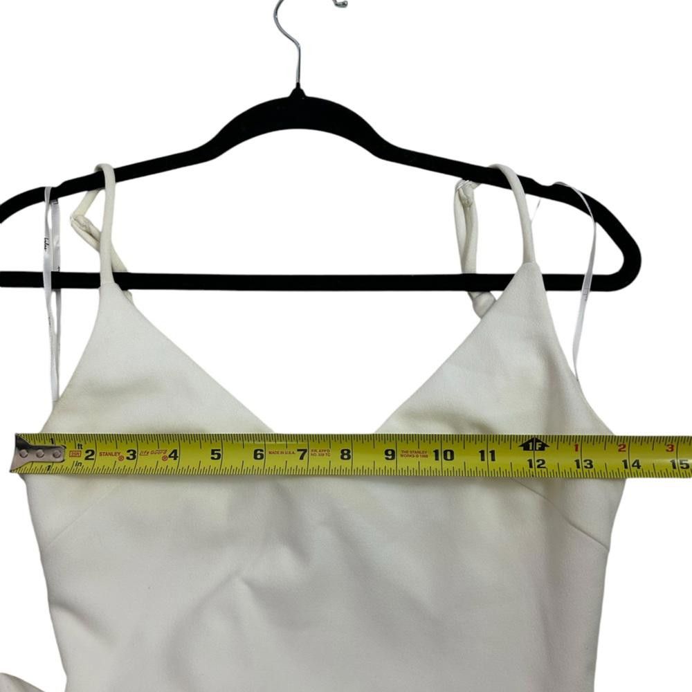 Lulus Lulus l White Infinite Glory BodyCon Maxi Dress XS Size XS / US 0-2 / IT 36-38 - 6 Thumbnail