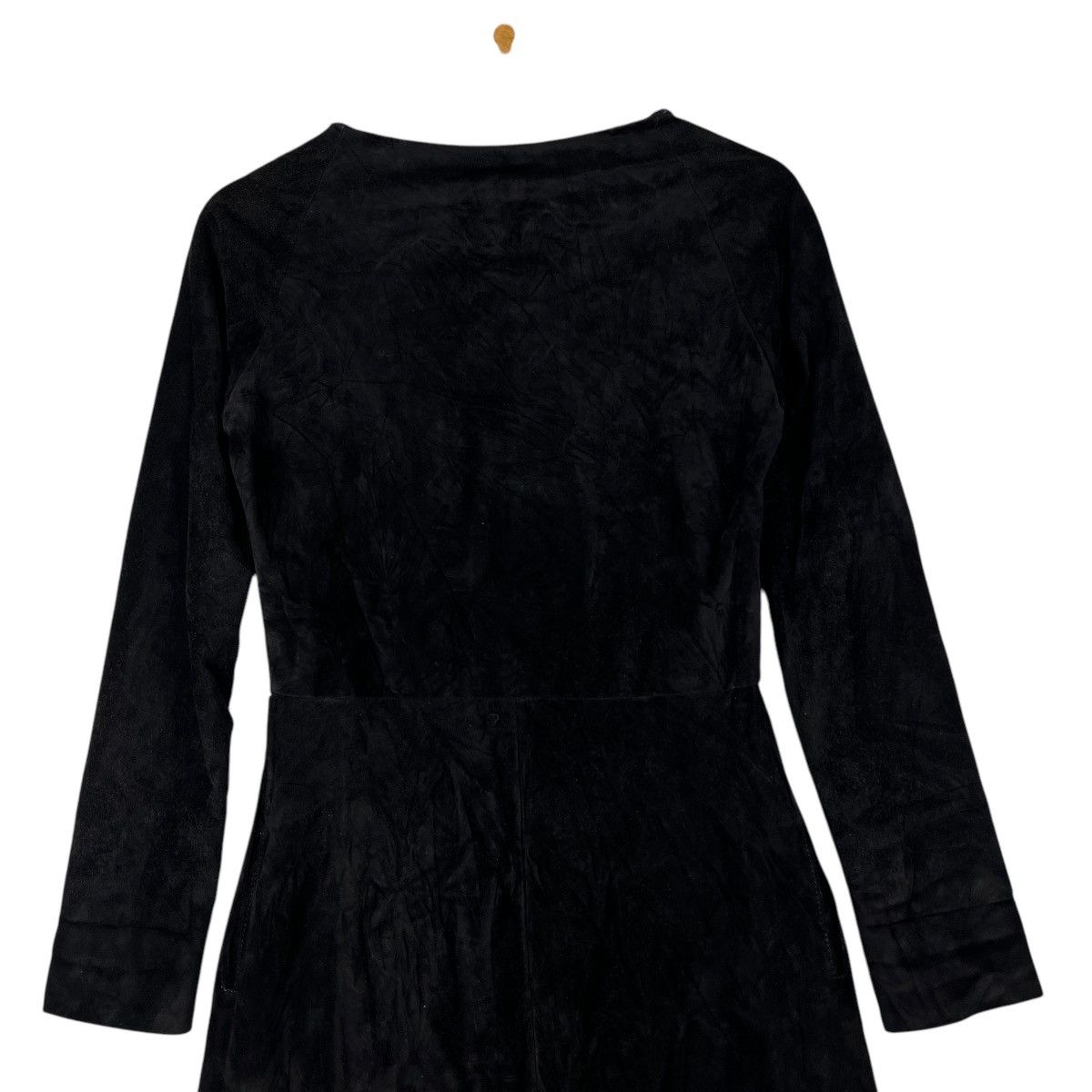 Yohji Yamamoto 🔥 YOHJI YAMAMOTO COWHIDE DRESS Size S / US 4 / IT 40 - 13 Thumbnail