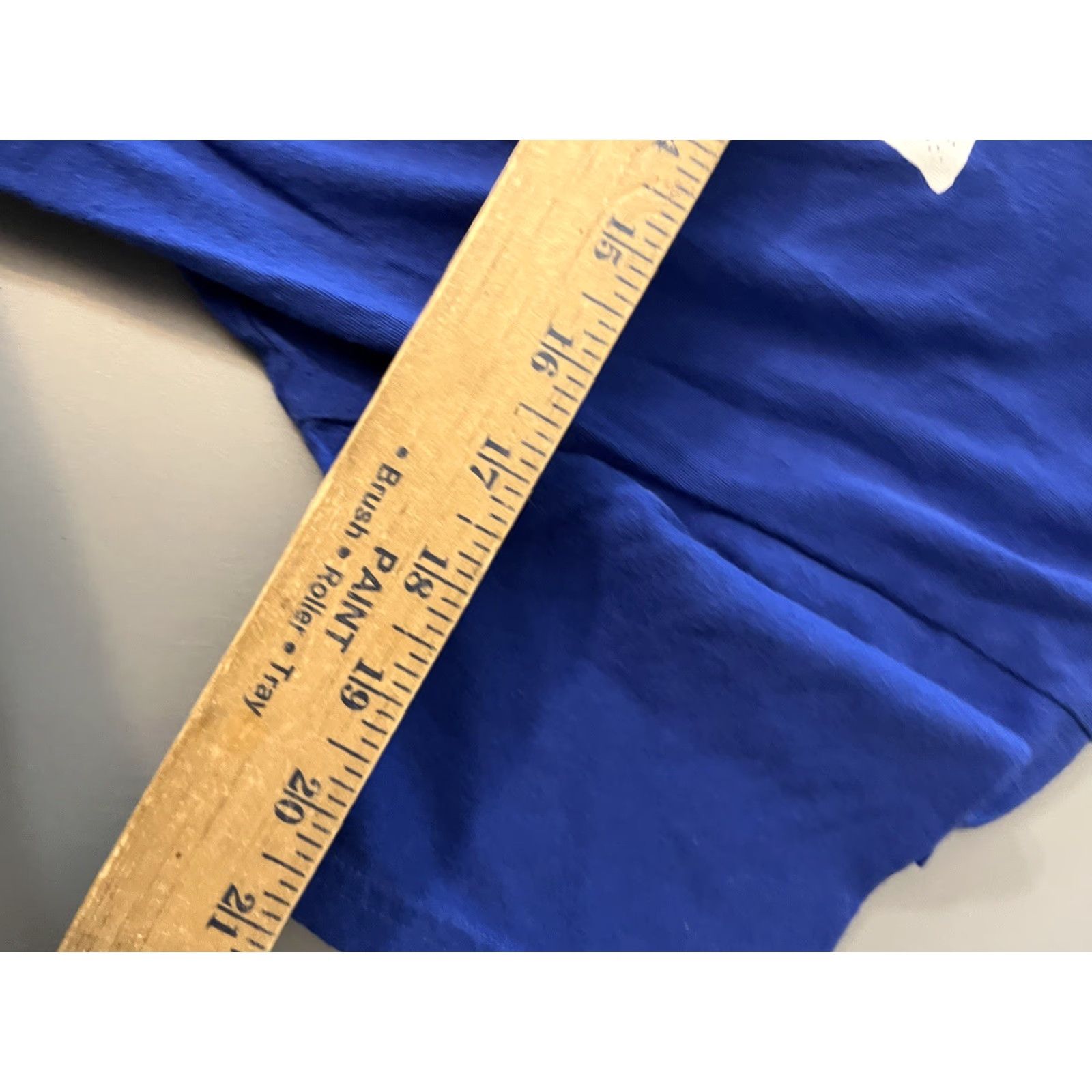 Under Armour Men's Under Armour Short Sleeve Blue T-Shirt Tag Size S Loose heatgear Flaw Size US S / EU 44-46 / 1 - 6 Thumbnail