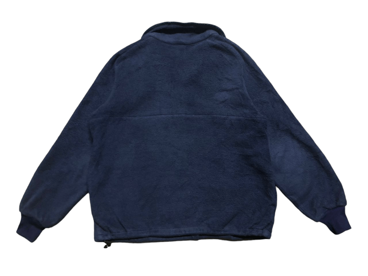 Vintage Vintage 90s Wyoming Wear Half Button Fleece Size US M / EU 48-50 / 2 - 2 Thumbnail