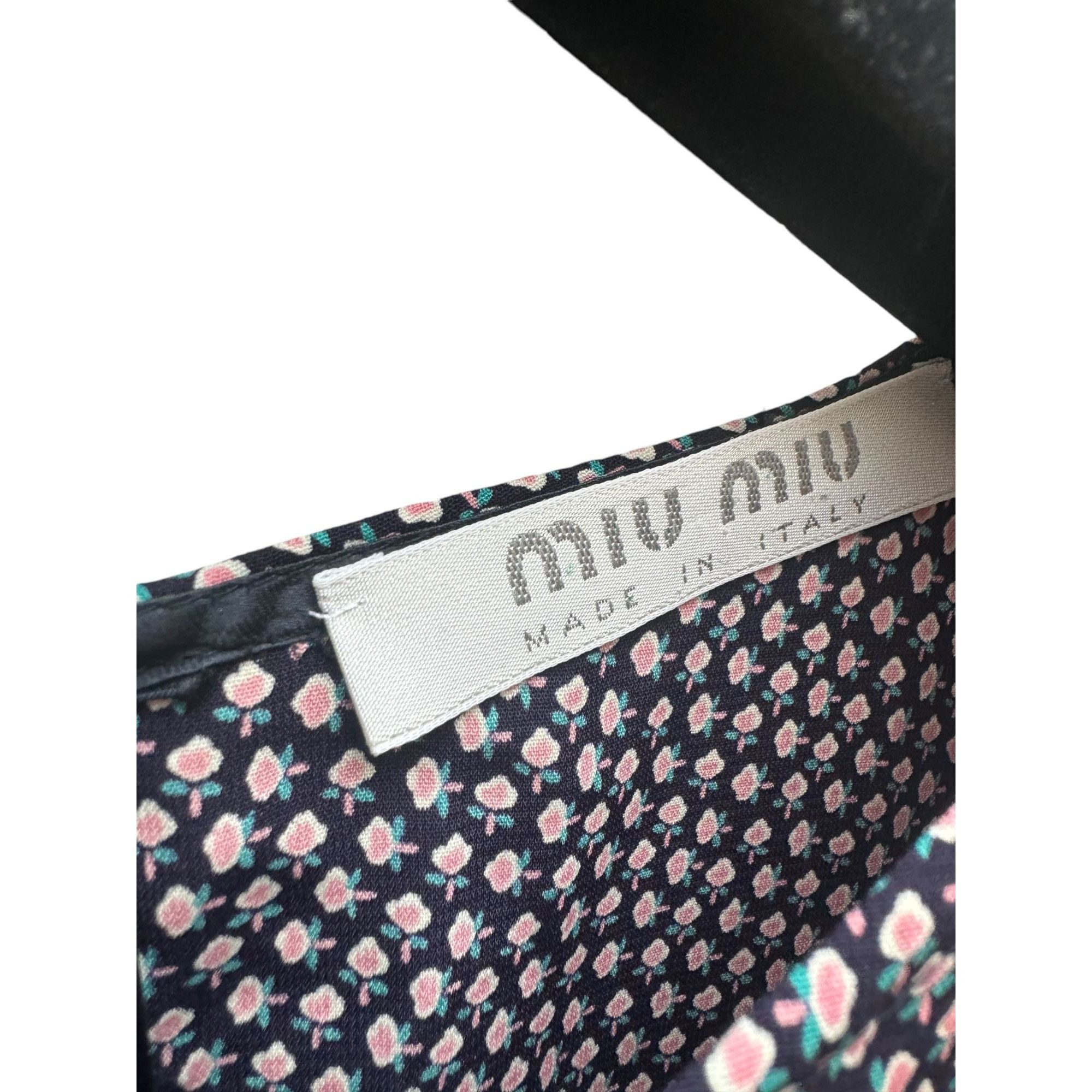 Miu Miu Viscose Dress Size M / US 6-8 / IT 42-44 - 5 Thumbnail