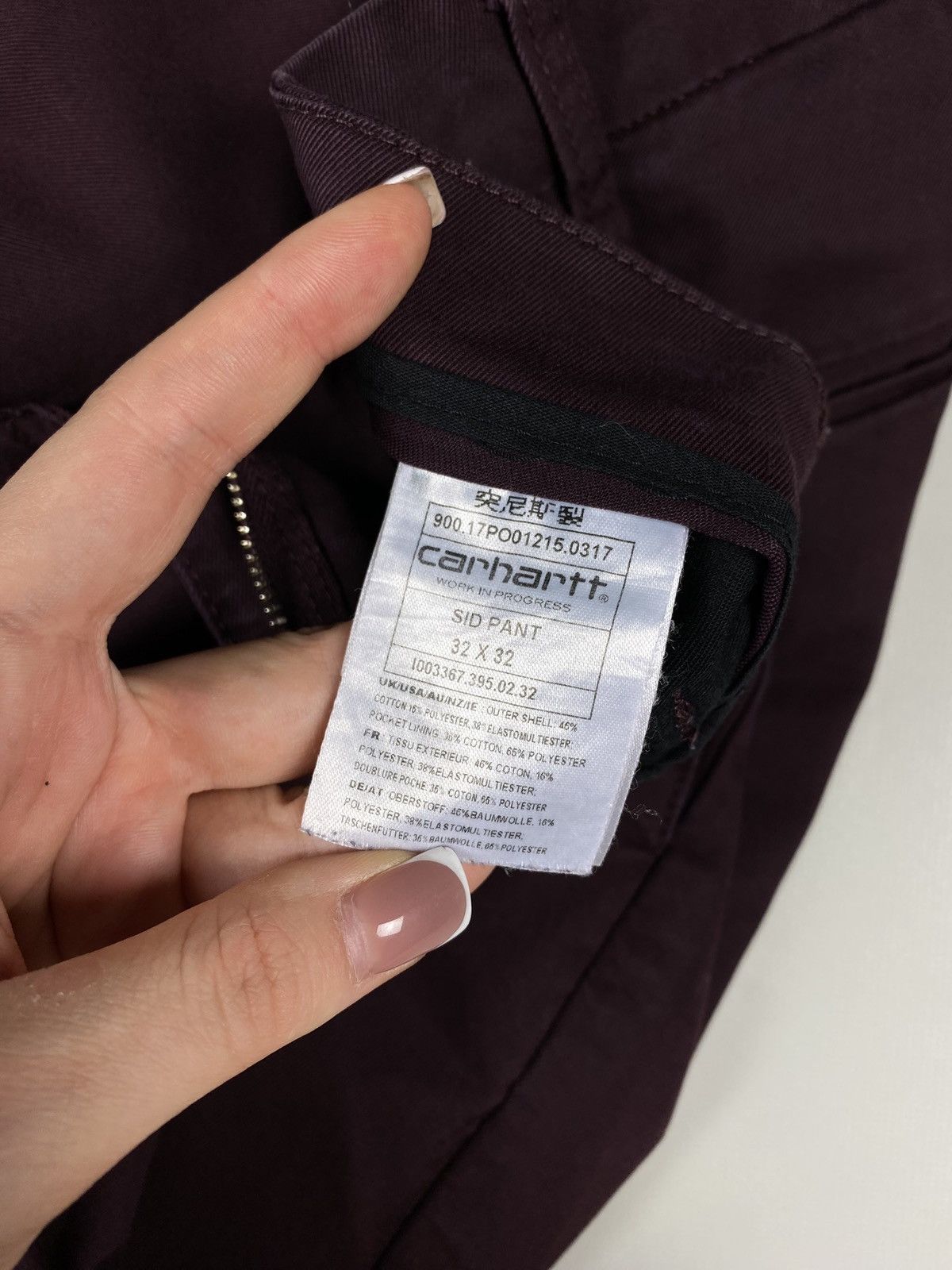 Carhartt Wip Carhartt WIP men’s Sid chino pants size 32 x 32 Size US 32 / EU 48 - 12 Thumbnail