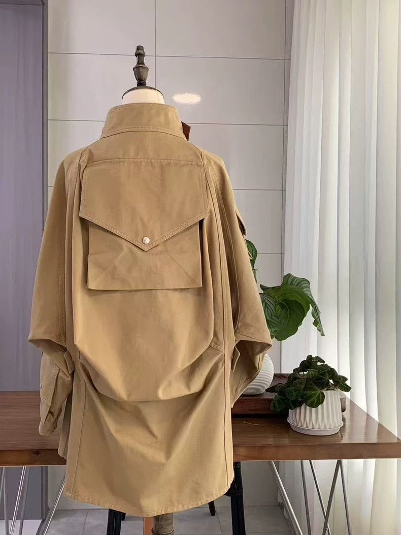 Loewe LOEWE Arm logo leather card windbreaker Size XS / US 0-2 / IT 36-38 - 3 Thumbnail