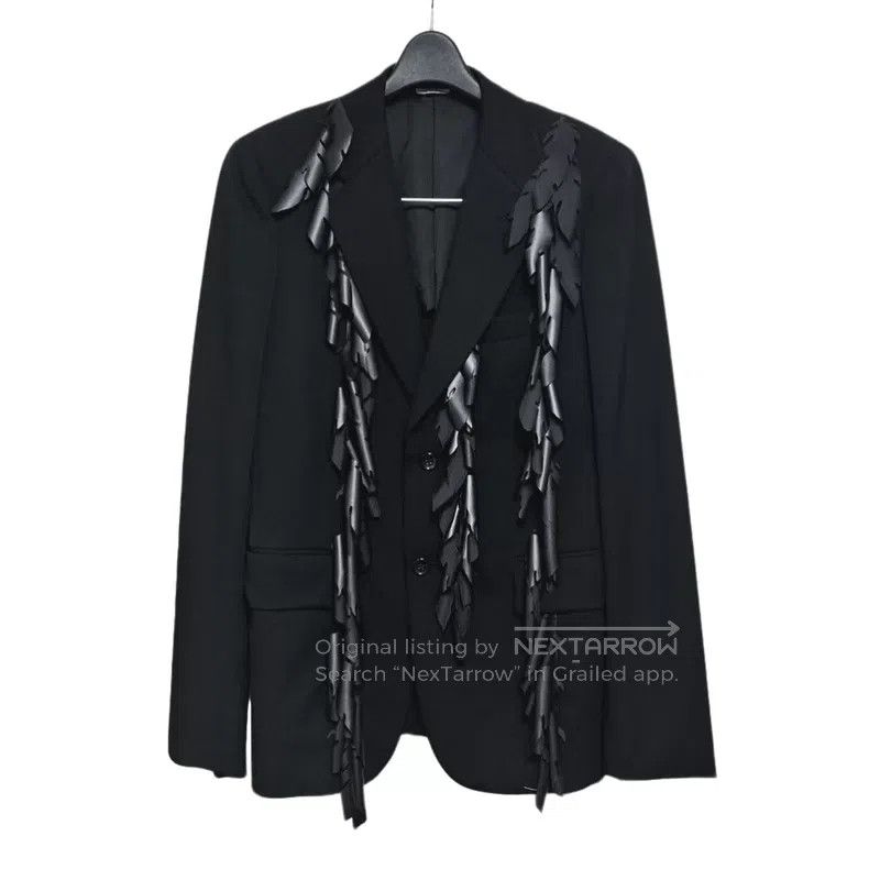 Comme des Garcons Comme Des Garcons Feather suit coat Size US S / EU 44-46 / 1 - 1 Thumbnail