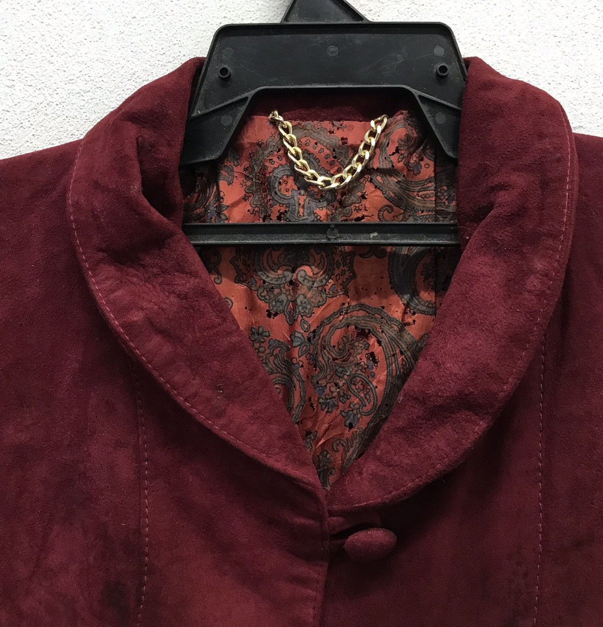 Vintage Vintage En Piel Palma Made In Spain Leather Jacket Size US XL / EU 56 / 4 - 3 Thumbnail