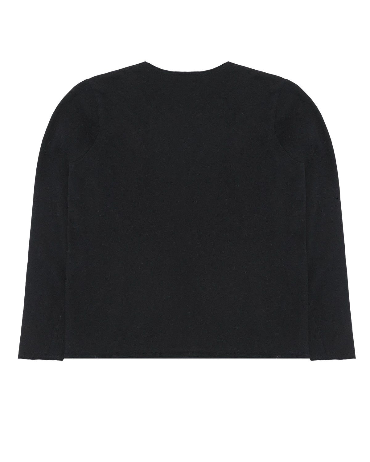Comme des Garcons Robe de Chambre 3D Floral Wool Top (AD2003) Size S / US 4 / IT 40 - 3 Thumbnail